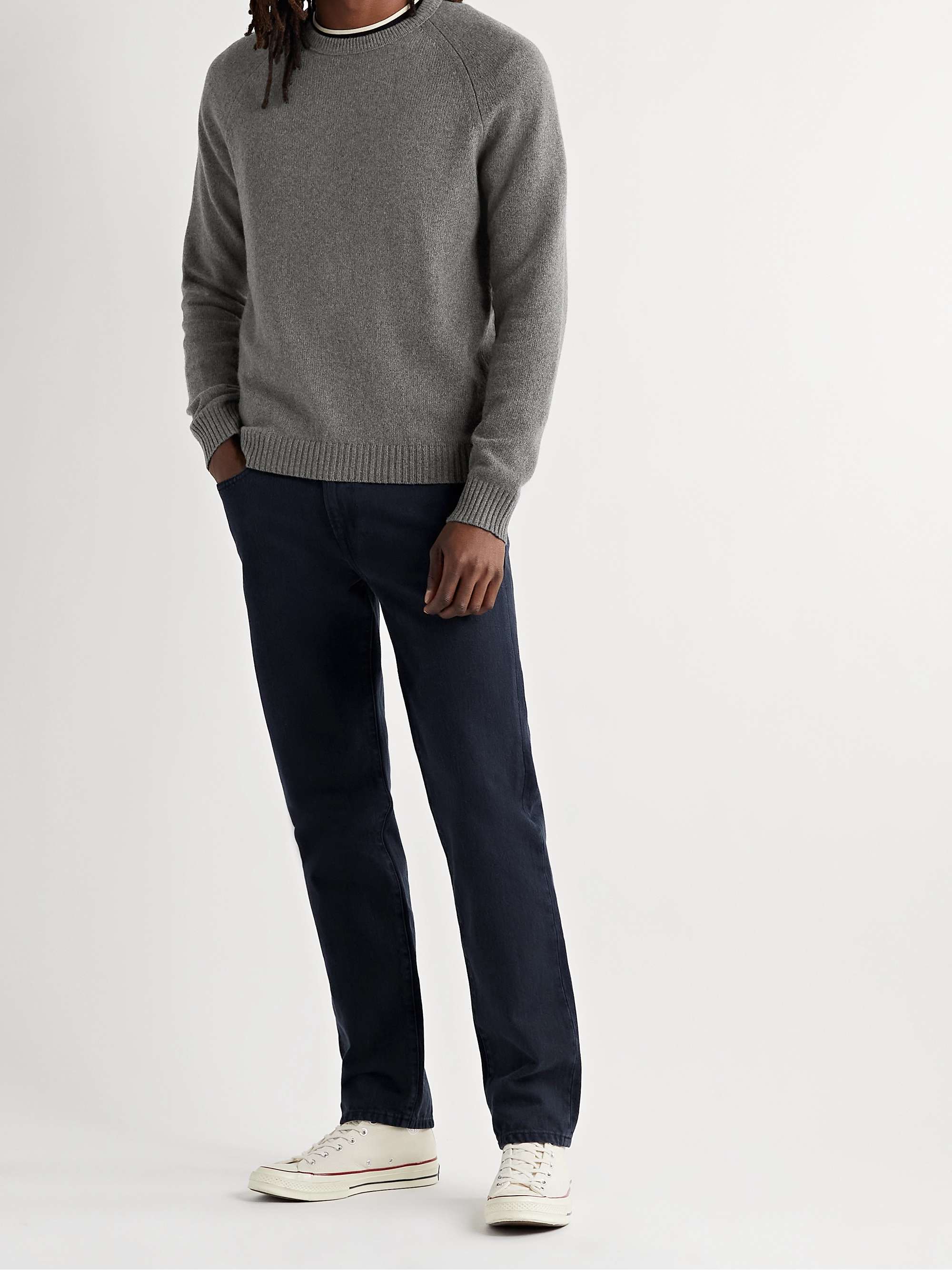 OUTERKNOWN Recycled Cashmere and Merino Wool-Blend Sweater