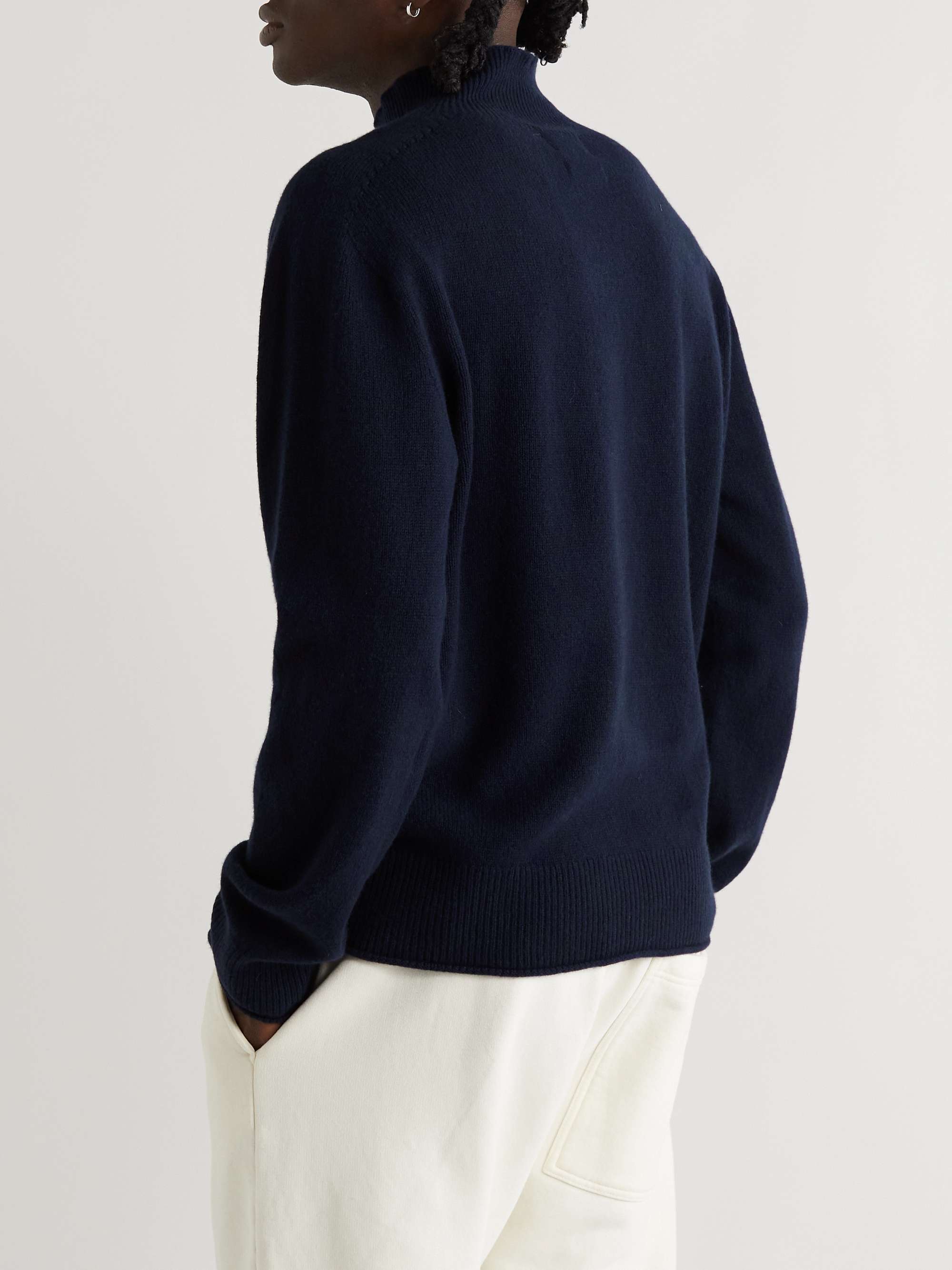 YMC Diddy Merino Wool and Cashmere-Blend Sweater