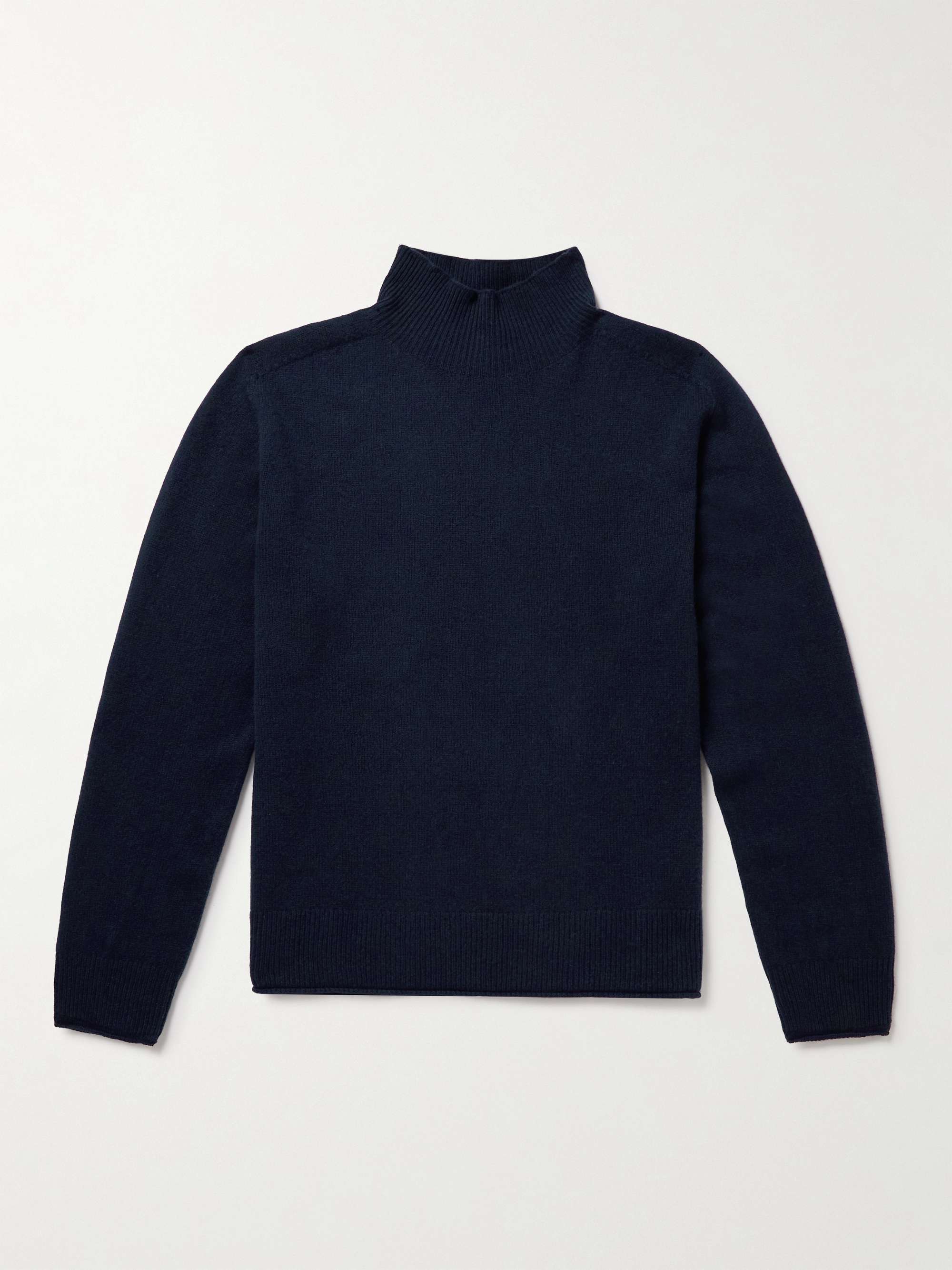 YMC Diddy Merino Wool and Cashmere-Blend Sweater