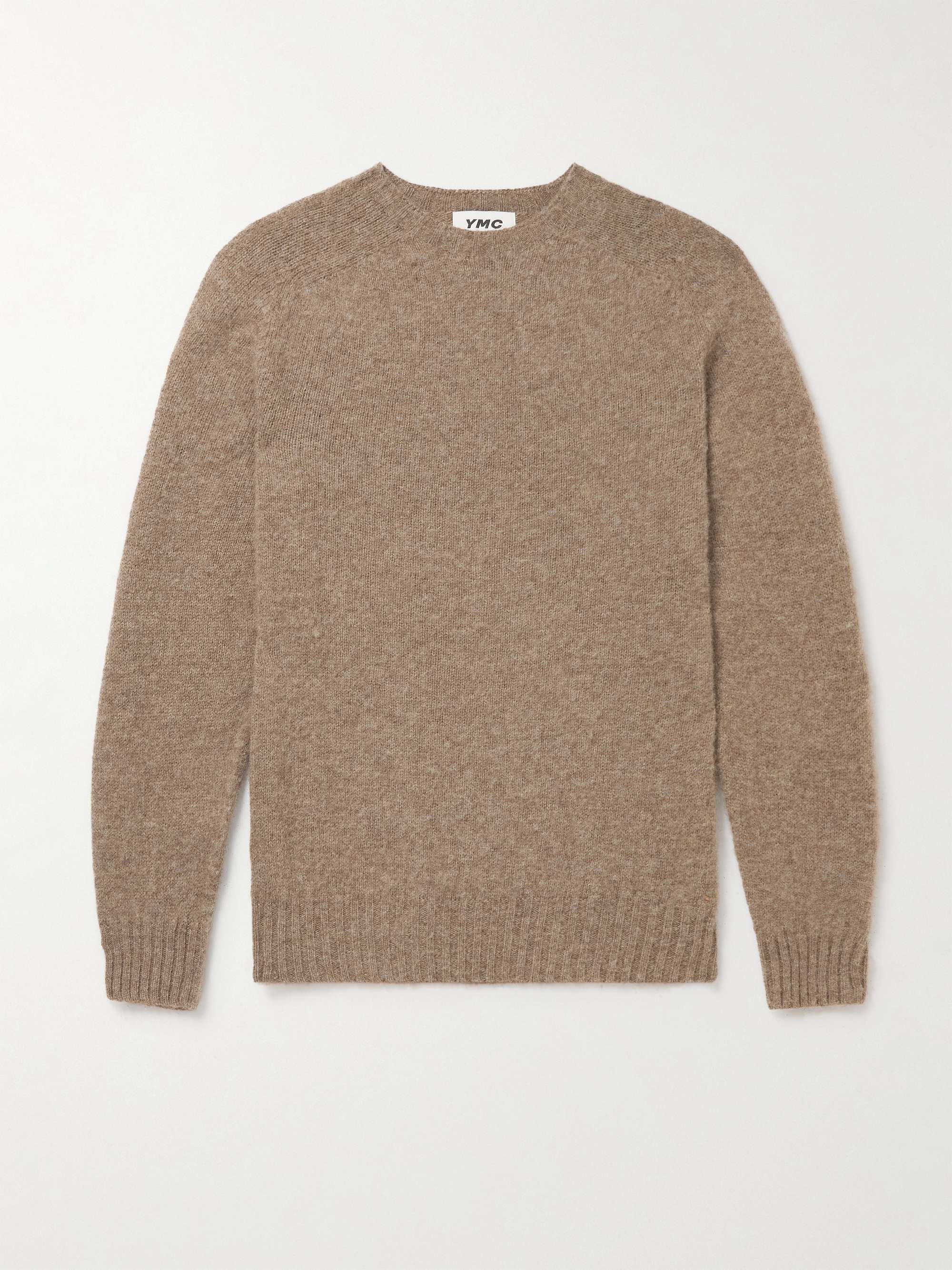 YMC Suedehead Wool Sweater