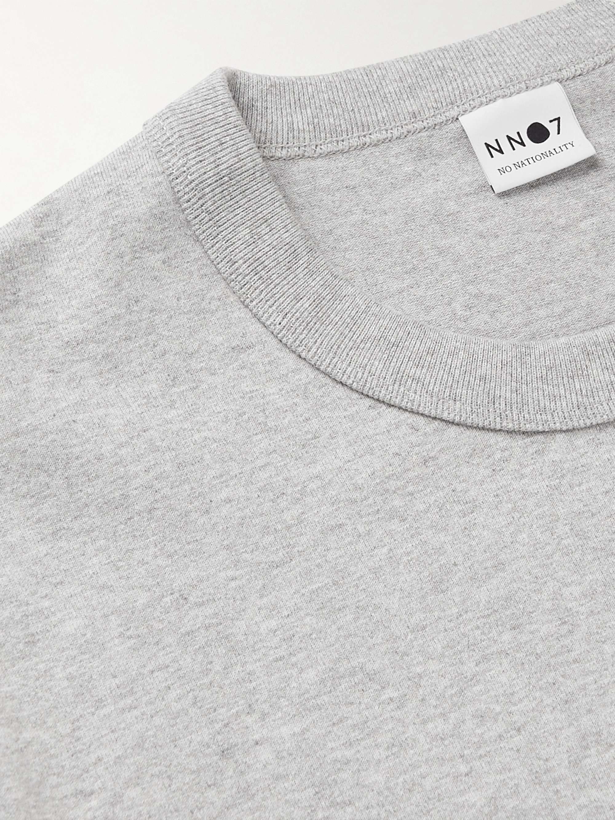 NN07 Baker Logo-Print Cotton-Jersey T-Shirt