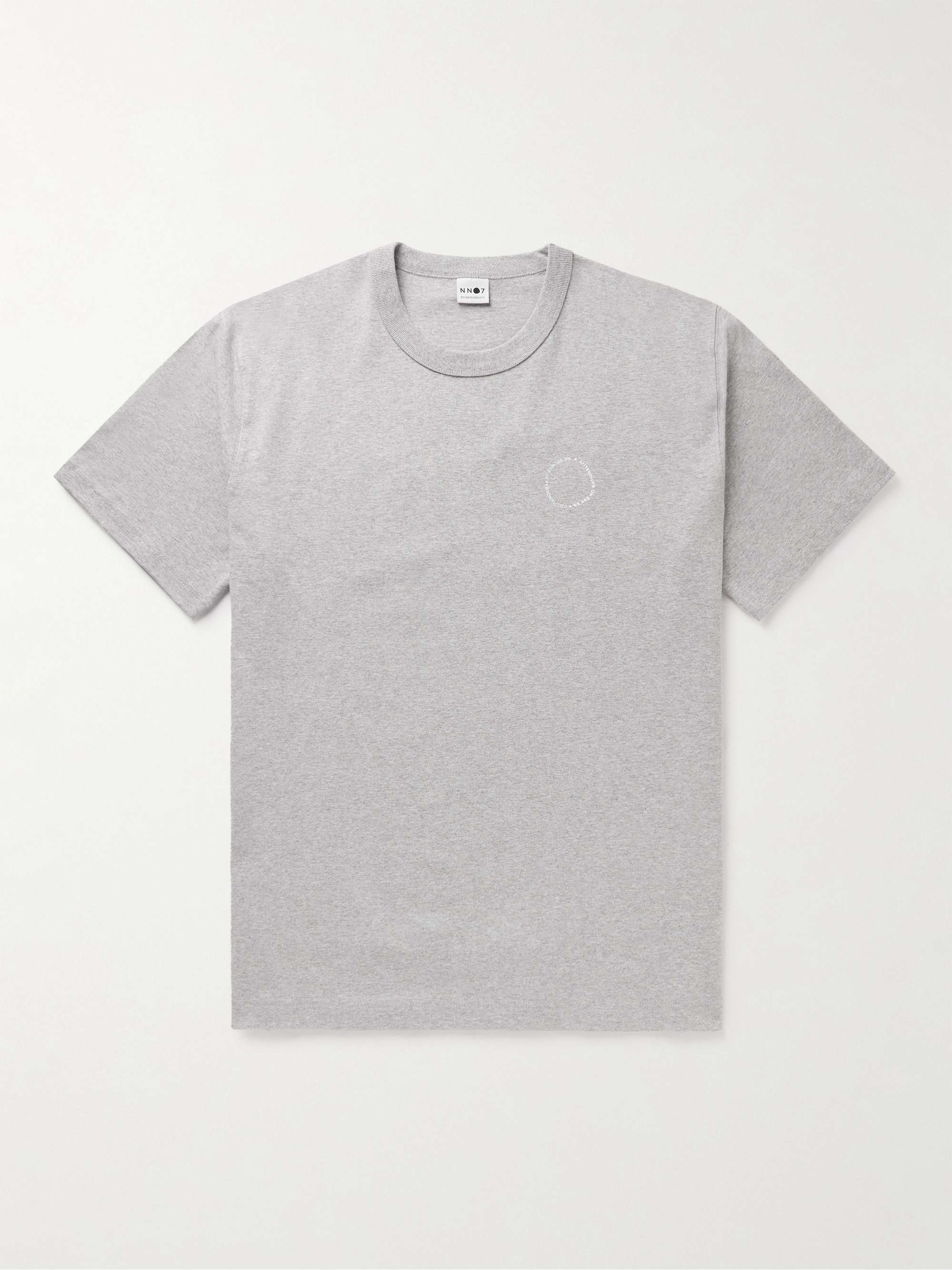 NN07 Baker Logo-Print Cotton-Jersey T-Shirt