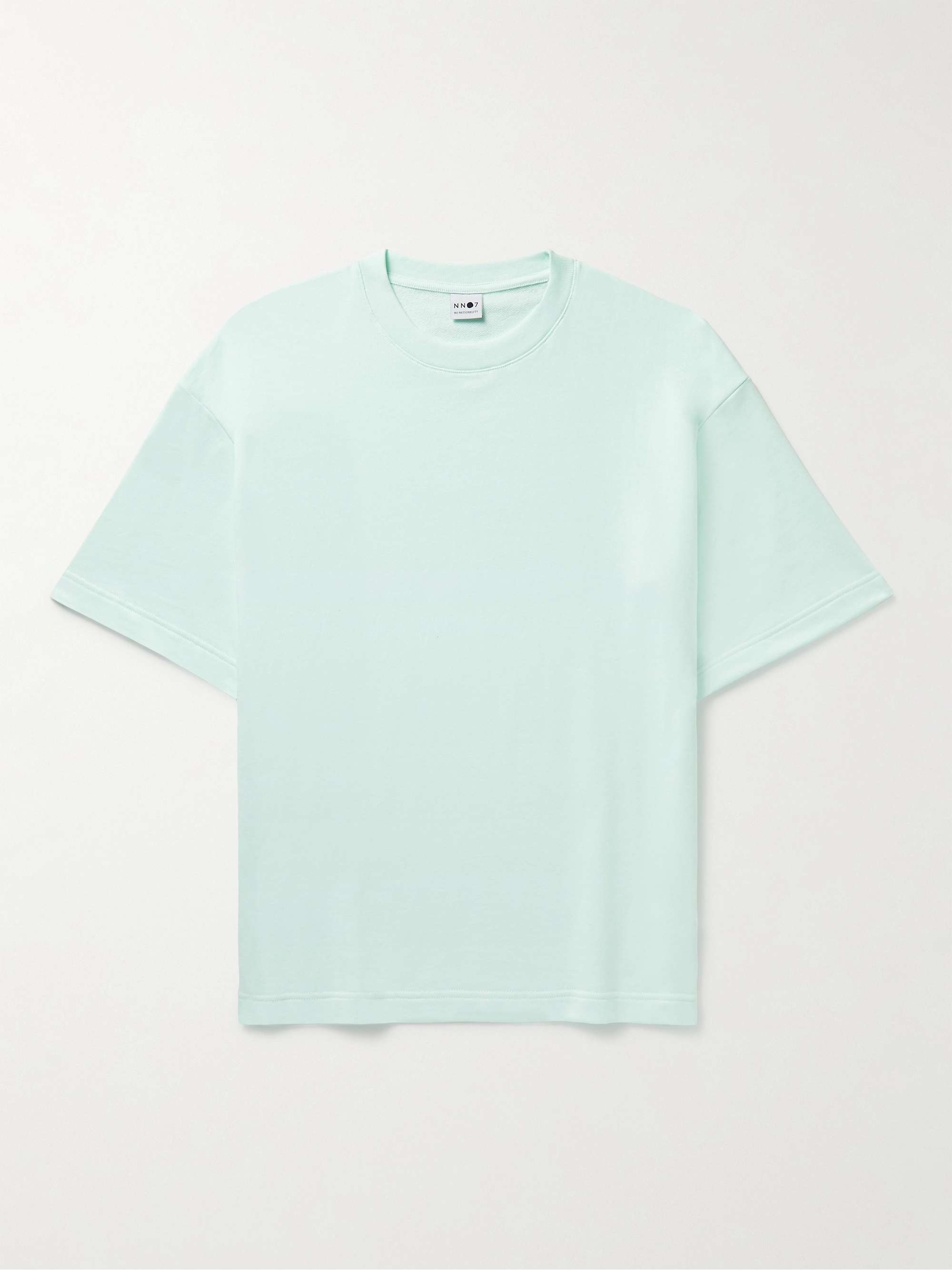 NN07 Alan Cotton-Jersey T-Shirt