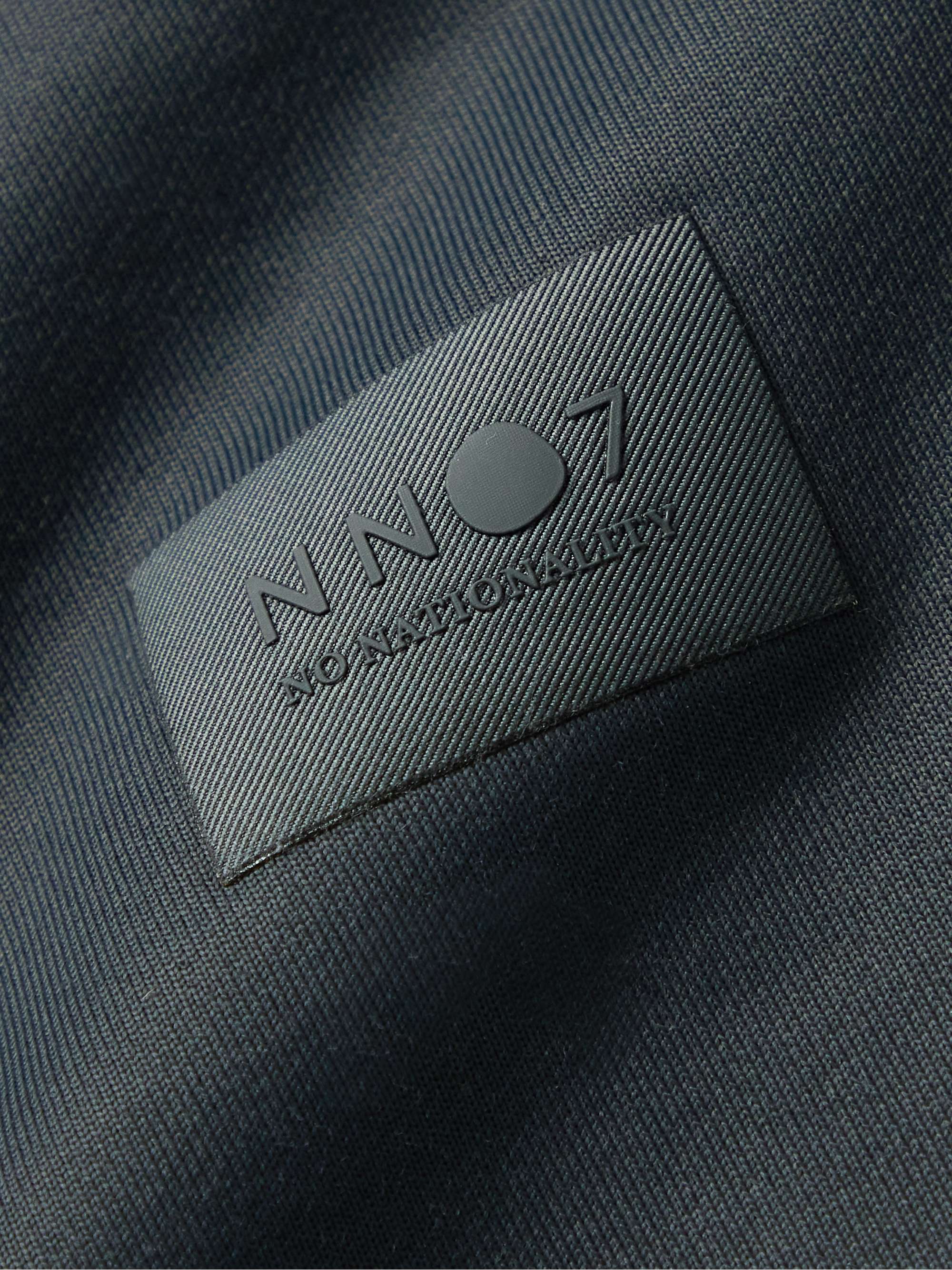 NN07 Briggs Logo-Appliquéd Cotton-Jersey Sweatshirt