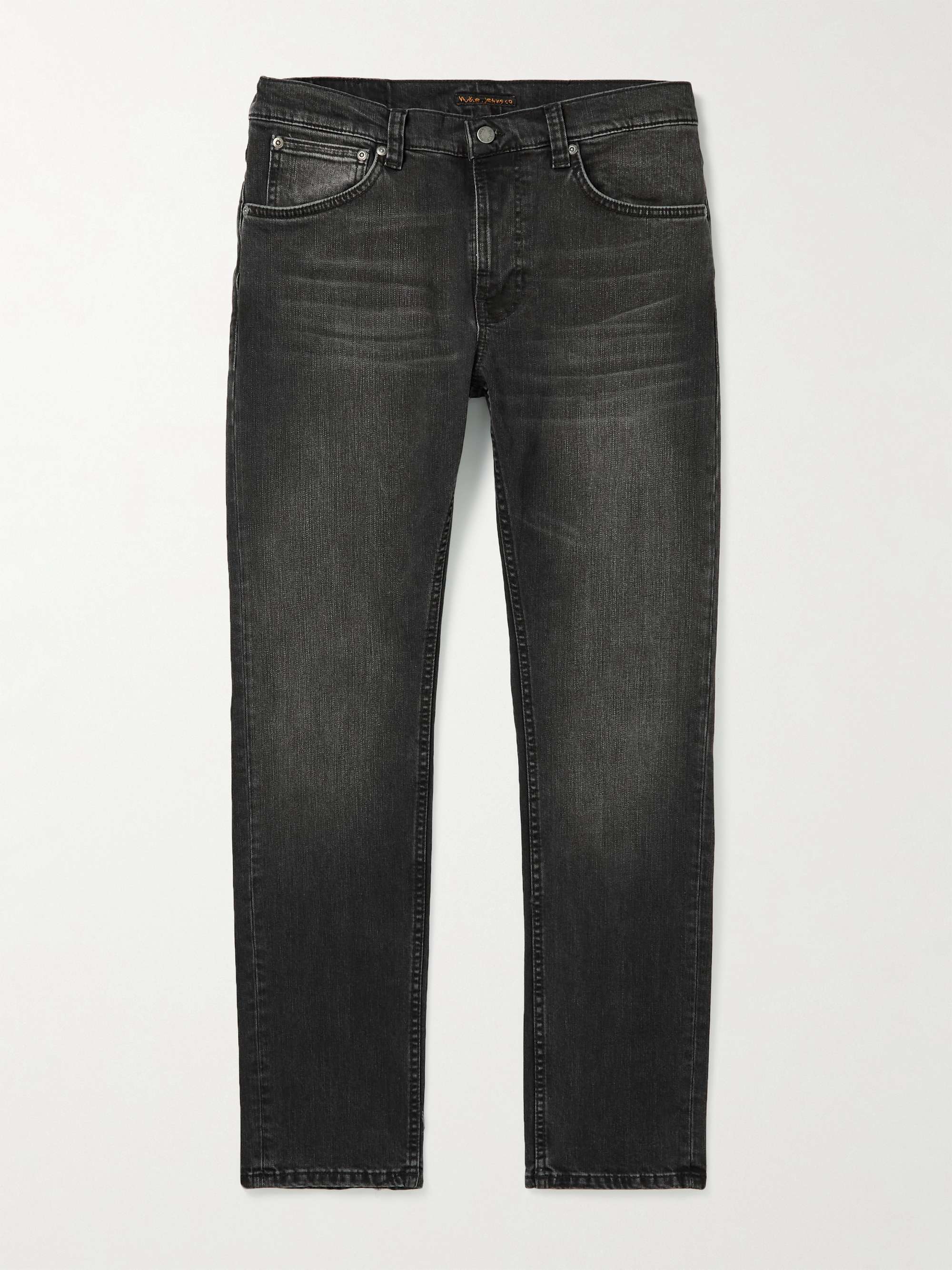NUDIE JEANS Slim-Fit Stretch-Cotton Jeans