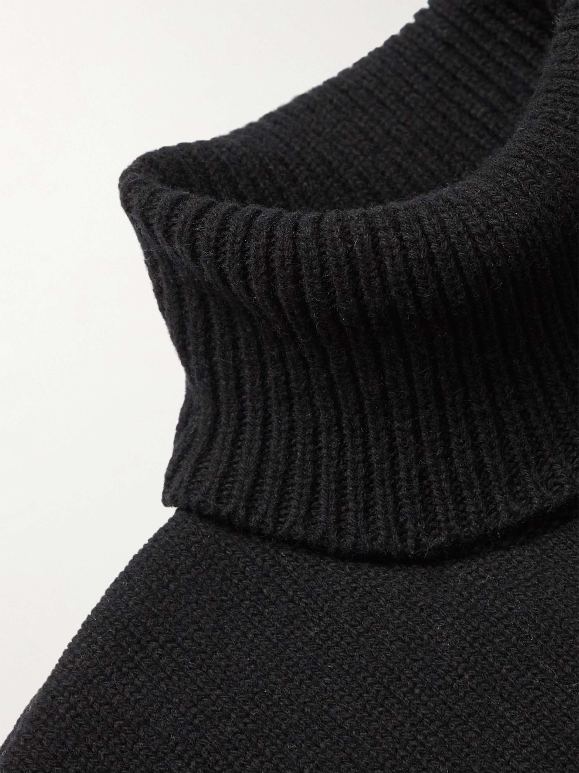 UNIVERSAL WORKS Recycled Wool-Blend Rollneck Sweater