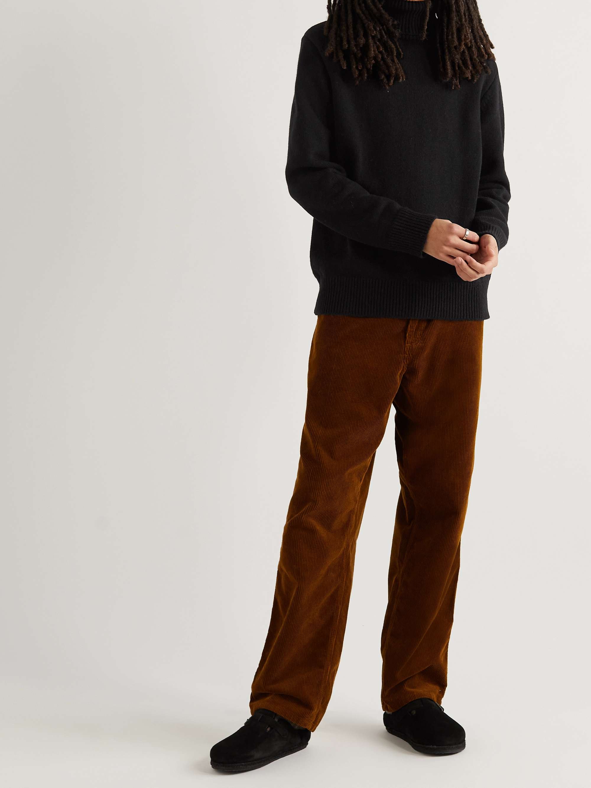 UNIVERSAL WORKS Recycled Wool-Blend Rollneck Sweater