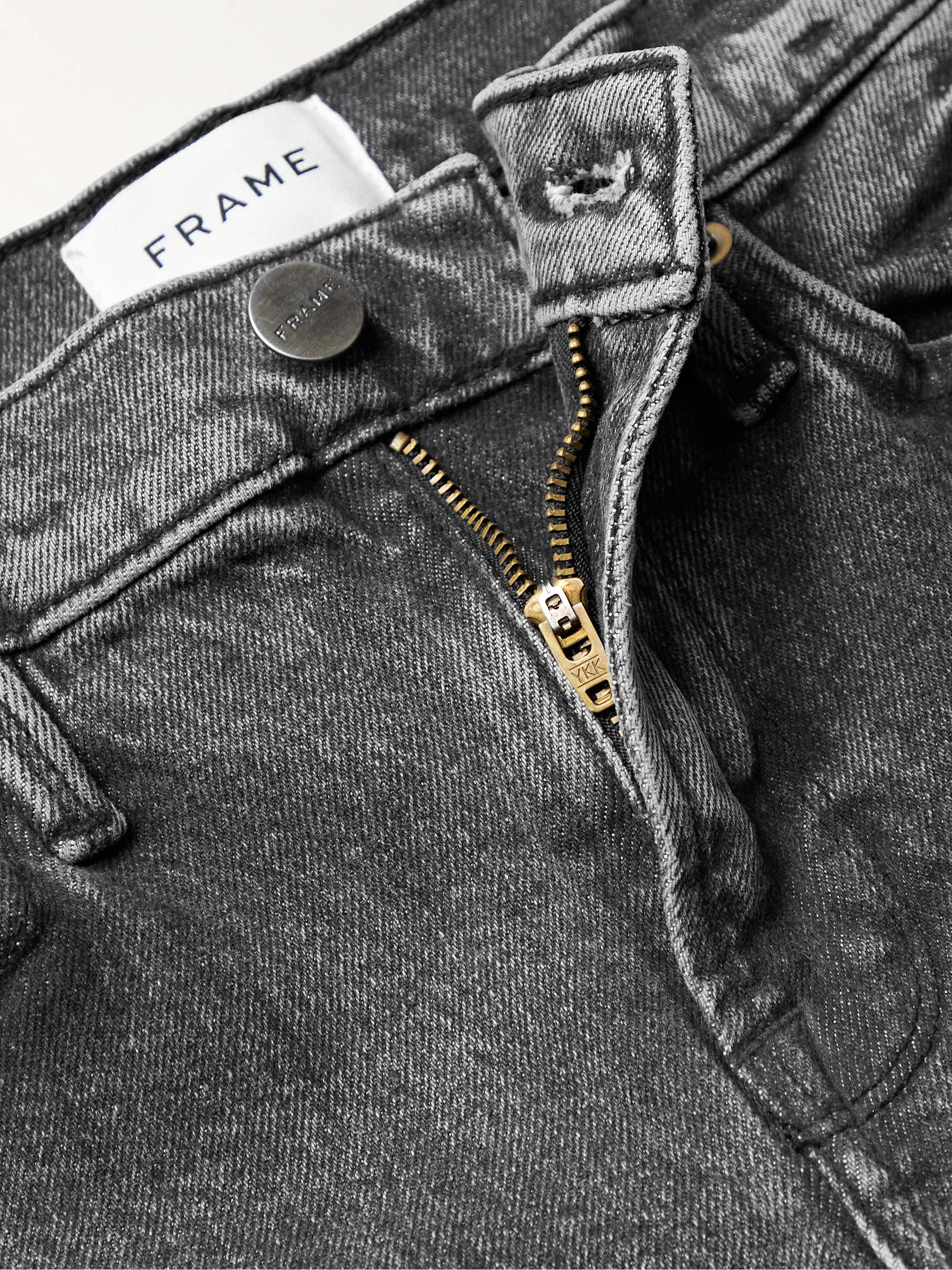 FRAME L'Homme Skinny-Fit Jeans