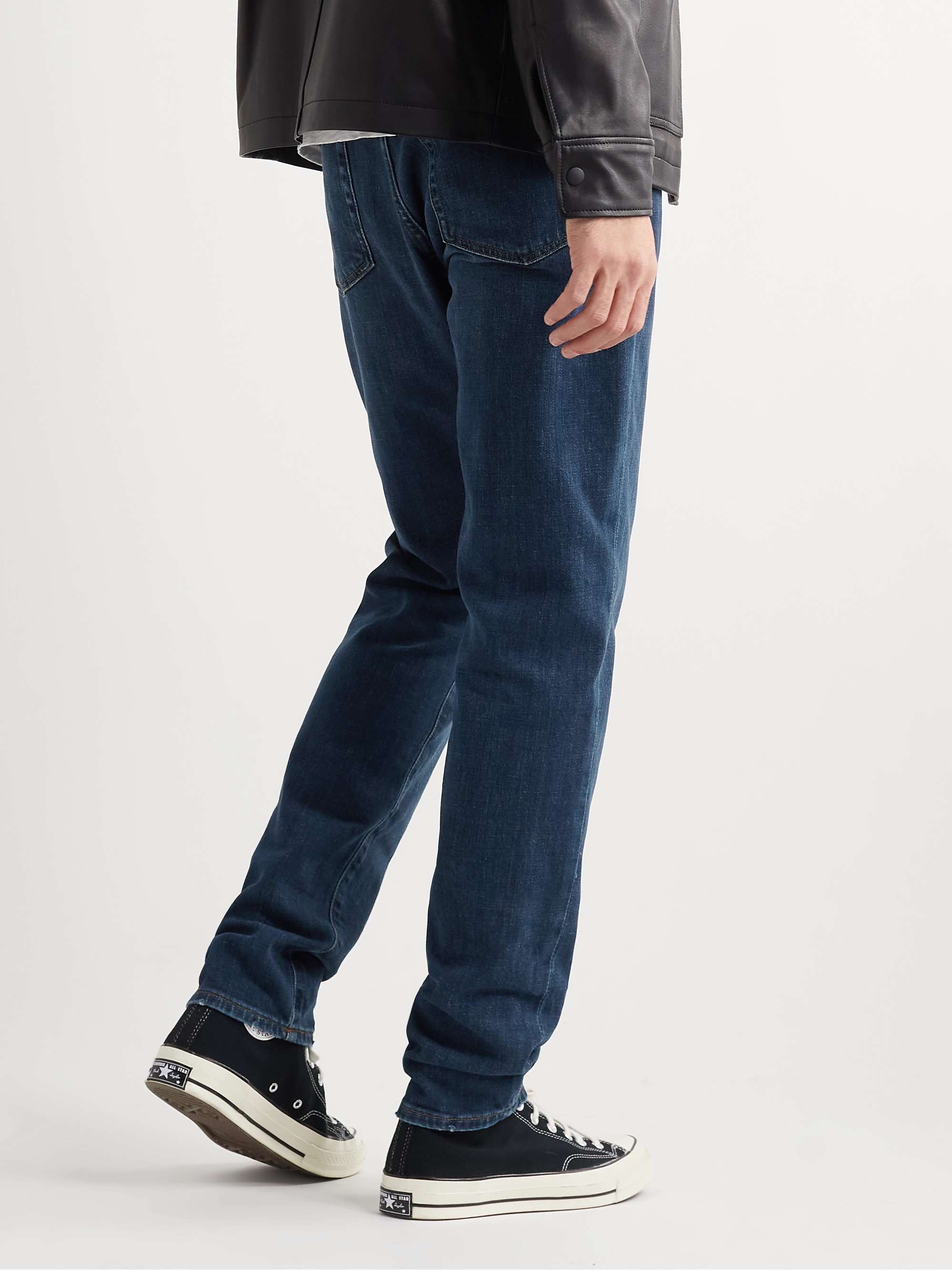 FRAME L'Homme Athletic Slim-Fit Jeans