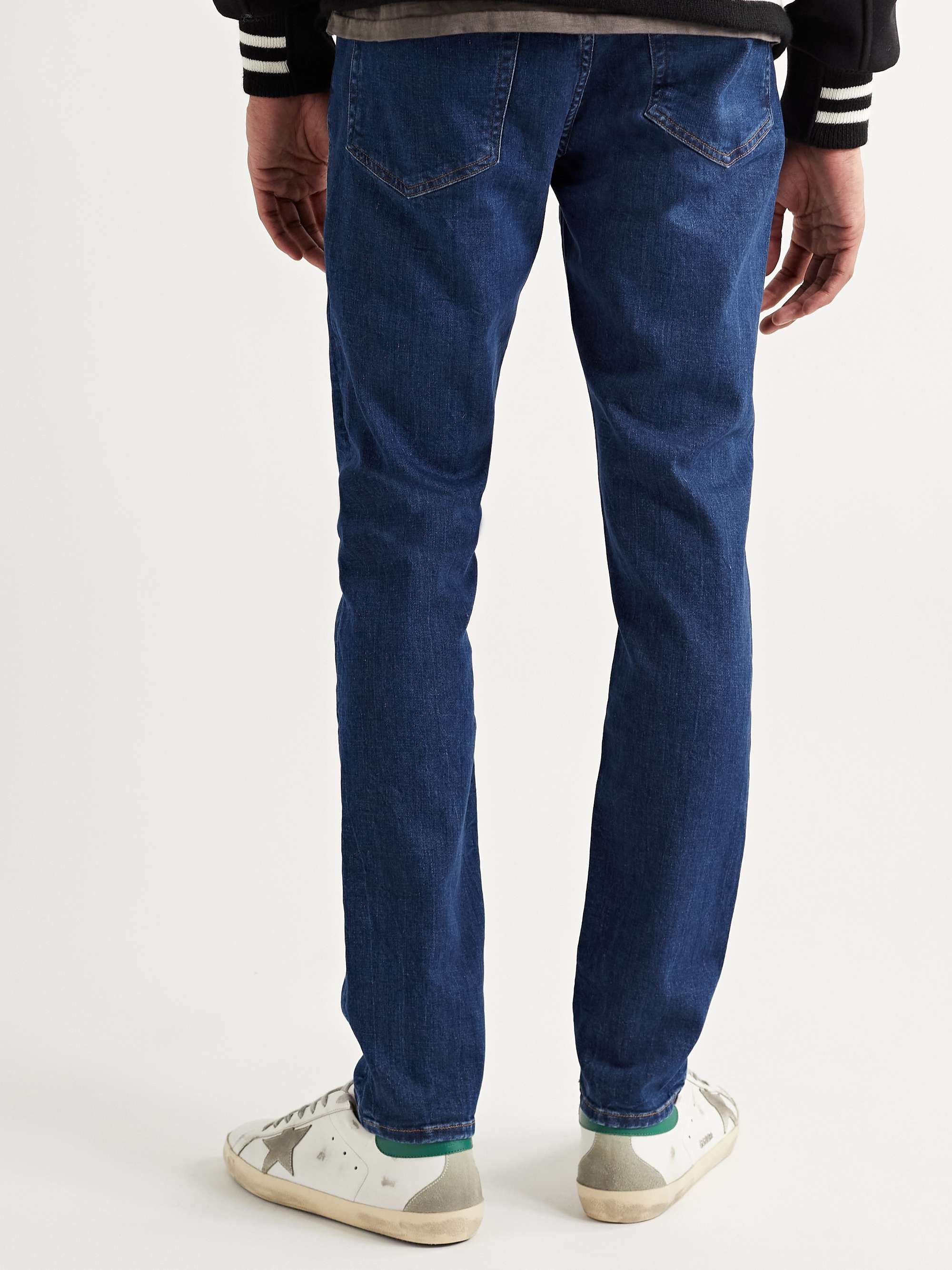 FRAME L'Homme Athletic Slim-Fit Organic Jeans