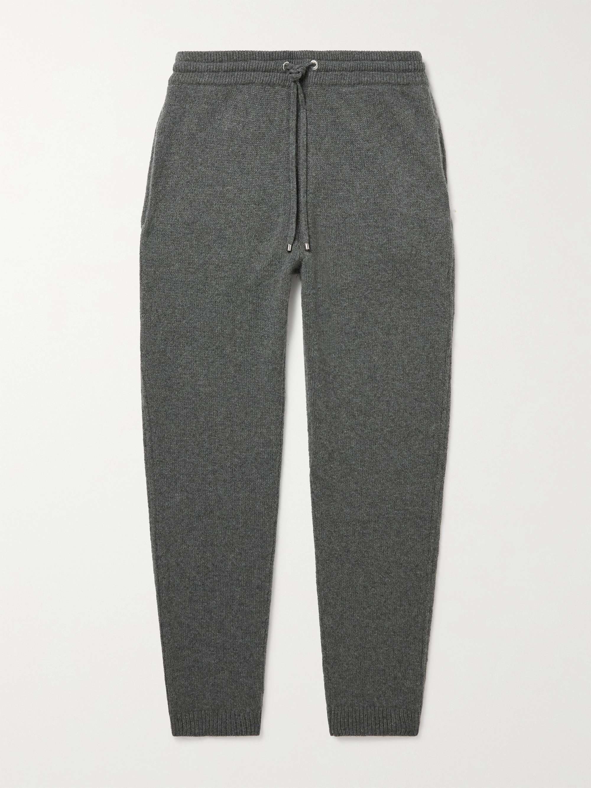 FRAME Tapered Cashmere Sweatpants
