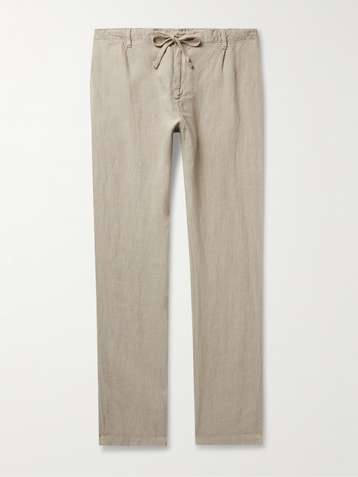 Drawstring Pants for Men | Linen & Joggers | MR PORTER
