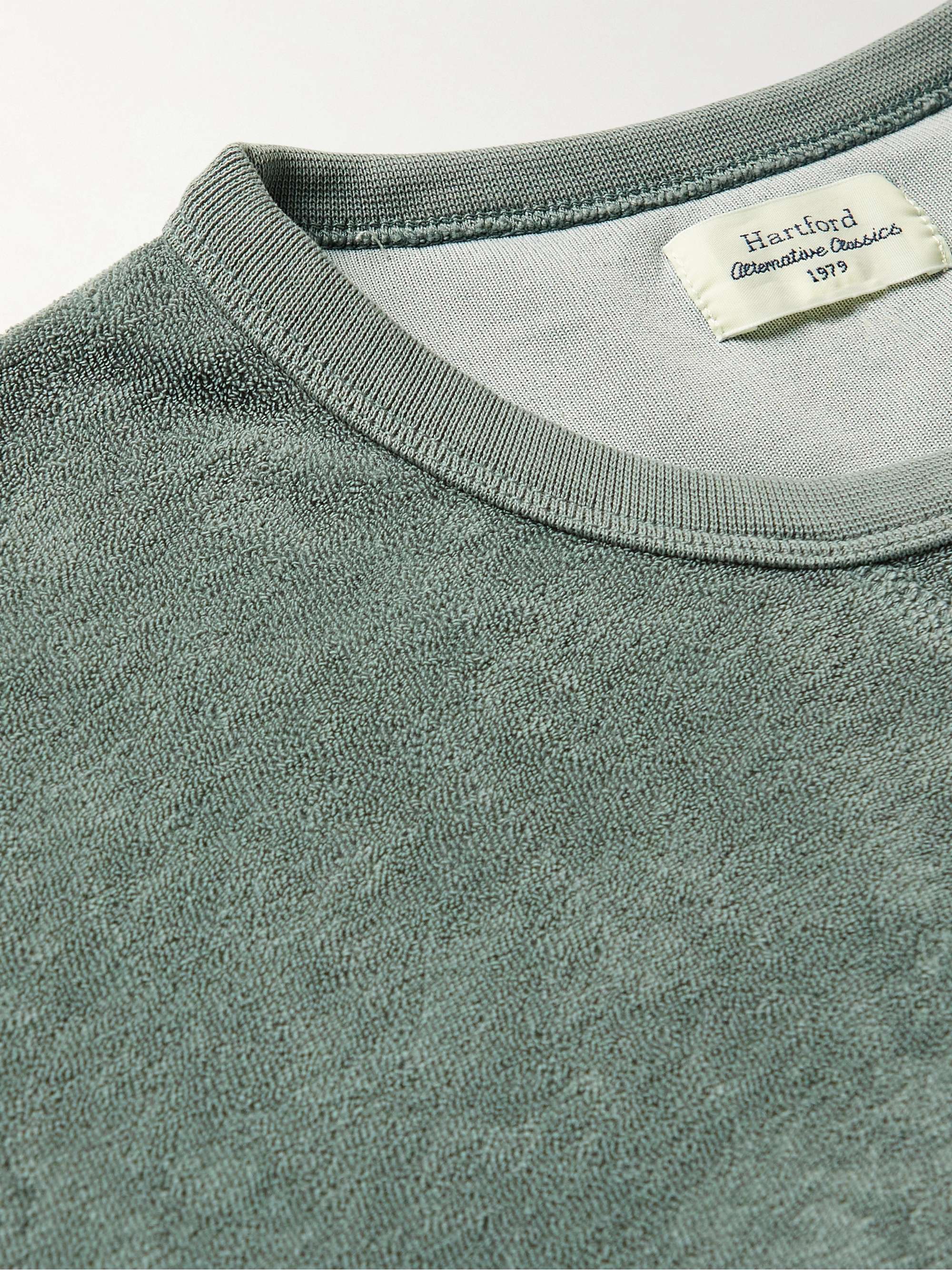 HARTFORD Cotton-Blend Terry Sweatshirt
