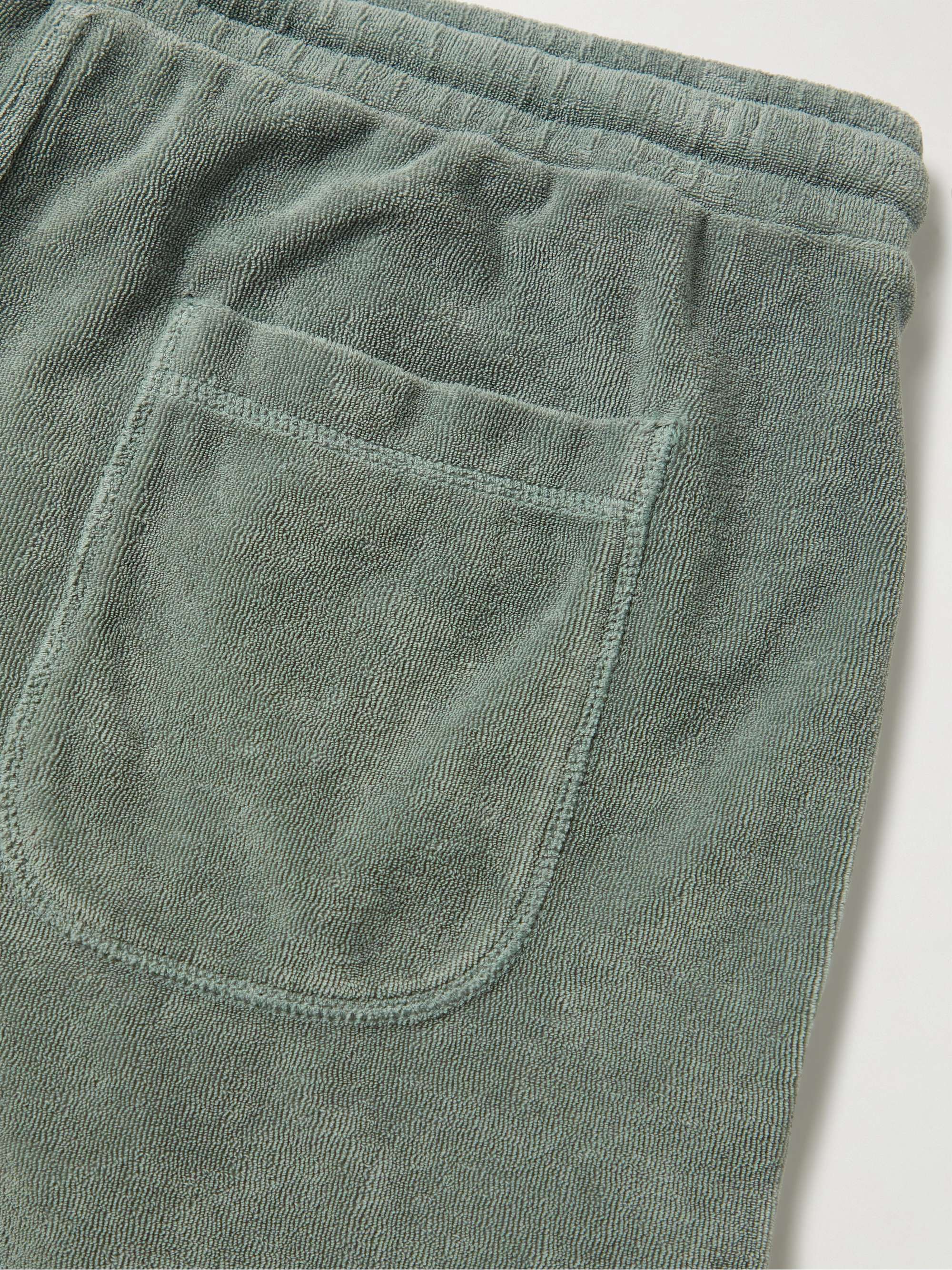 HARTFORD Cotton-Blend Terry Shorts