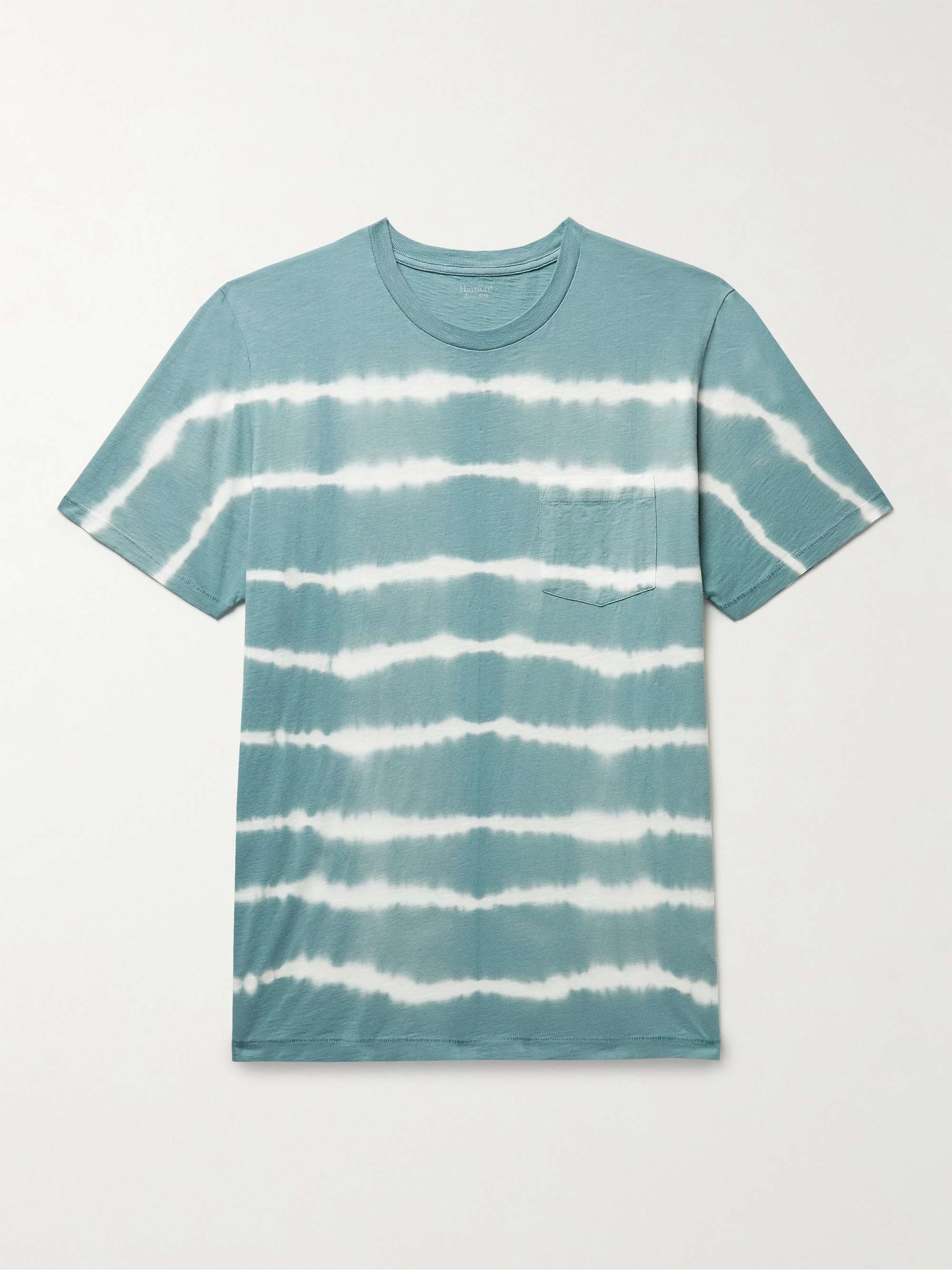 HARTFORD Tie-Dyed Cotton-Jersey T-Shirt