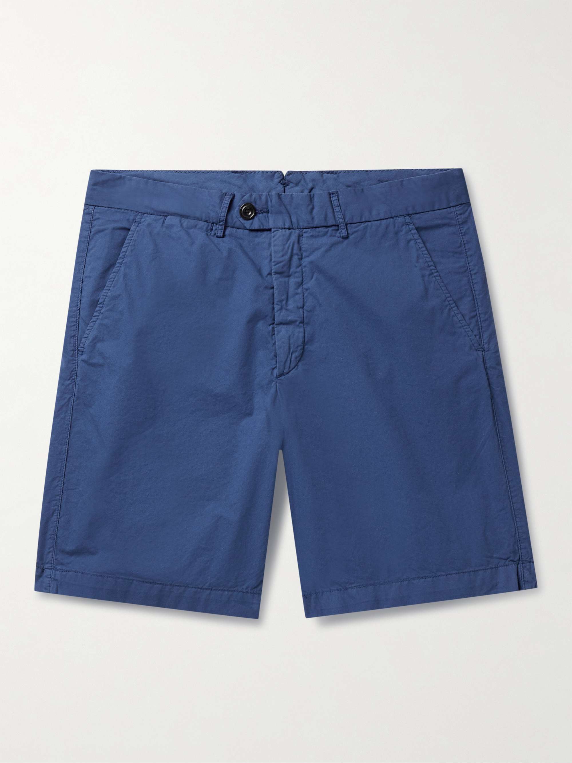 HARTFORD Bobby Slim-Fit Cotton Chino Shorts