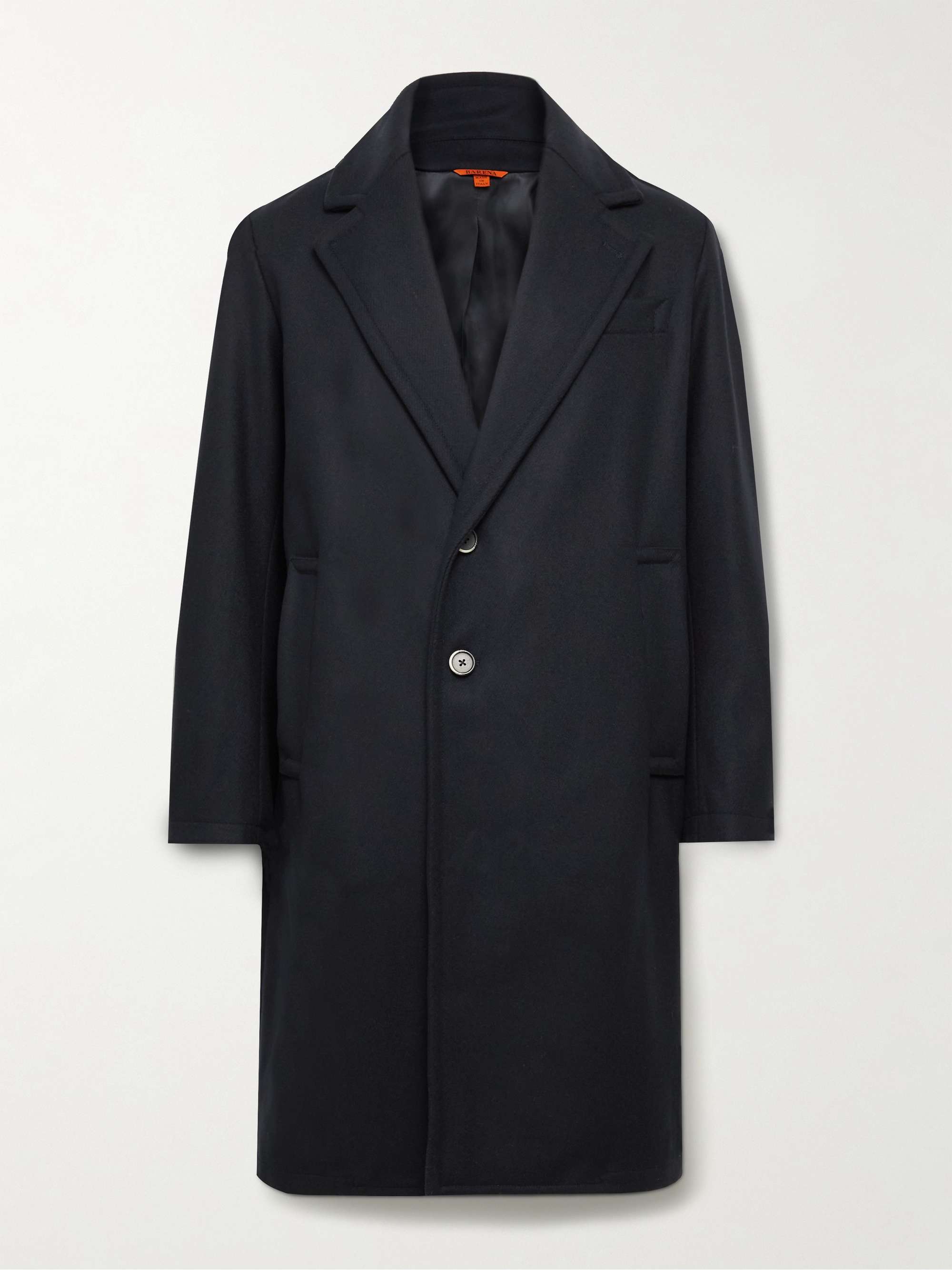 BARENA Virgin Wool-Blend Overcoat