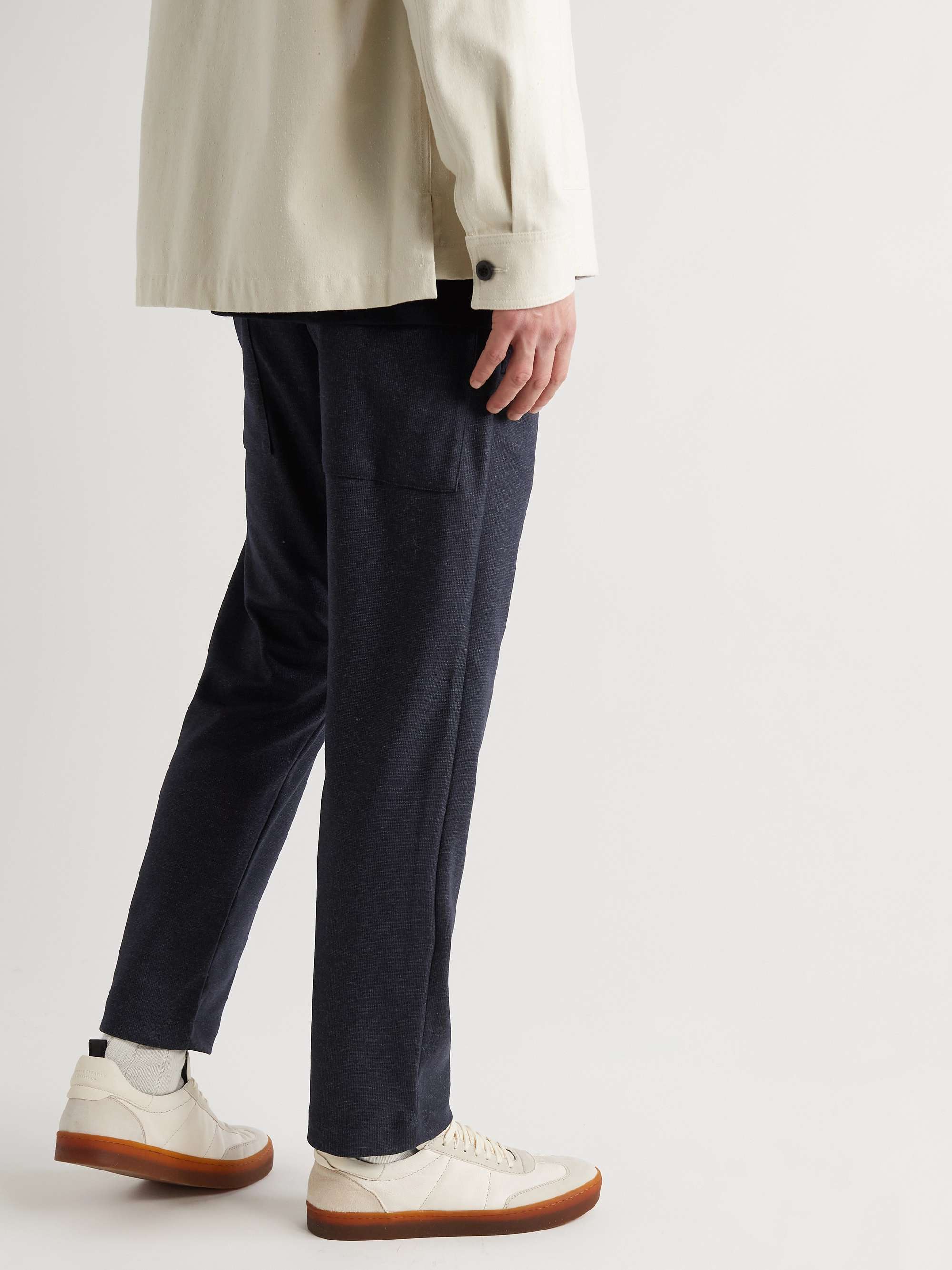 BARENA Tapered Woven Trousers