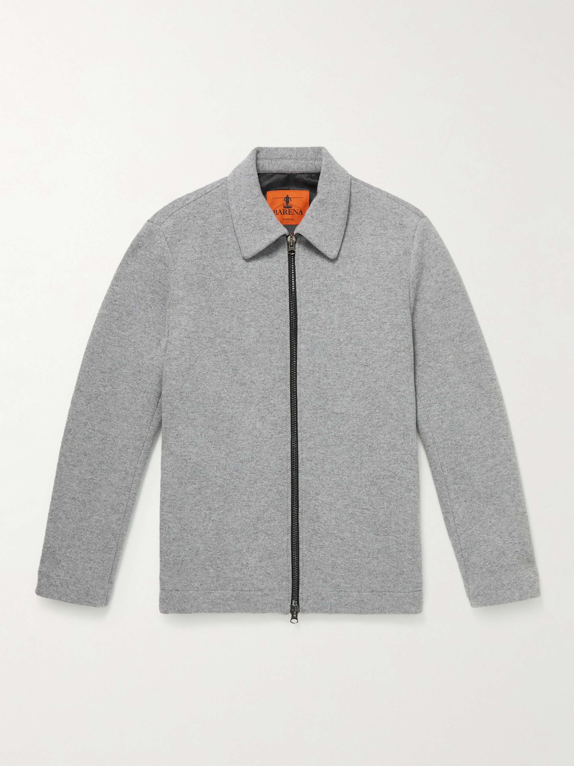 BARENA Wool-Blend Jacket