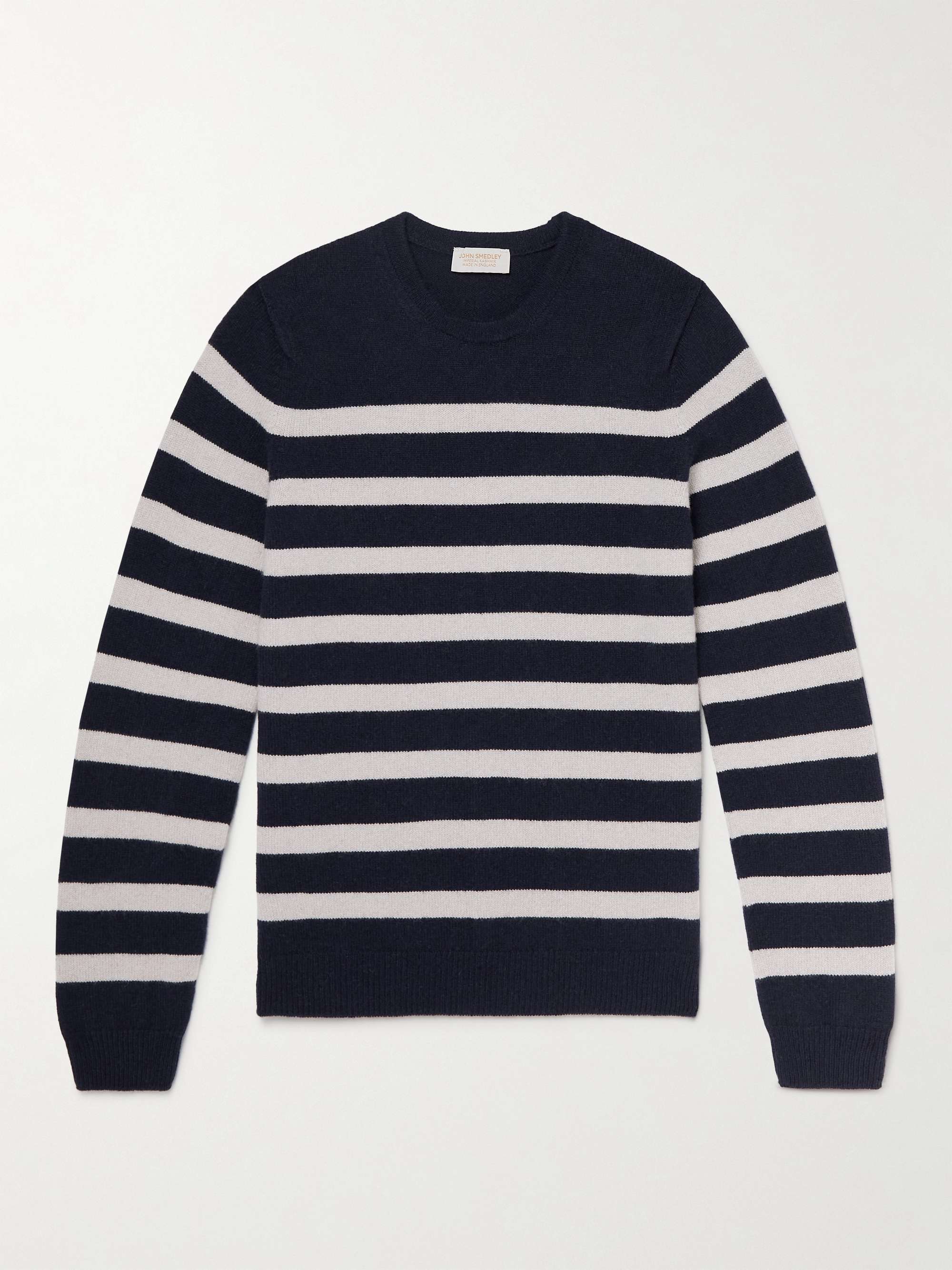 Men women striped Thin Mercerized wool sweater 