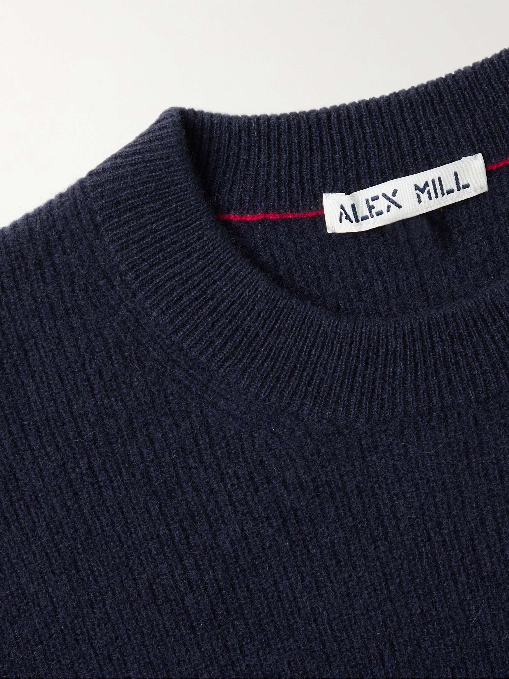 ALEX MILL Jordan Cashmere Sweater