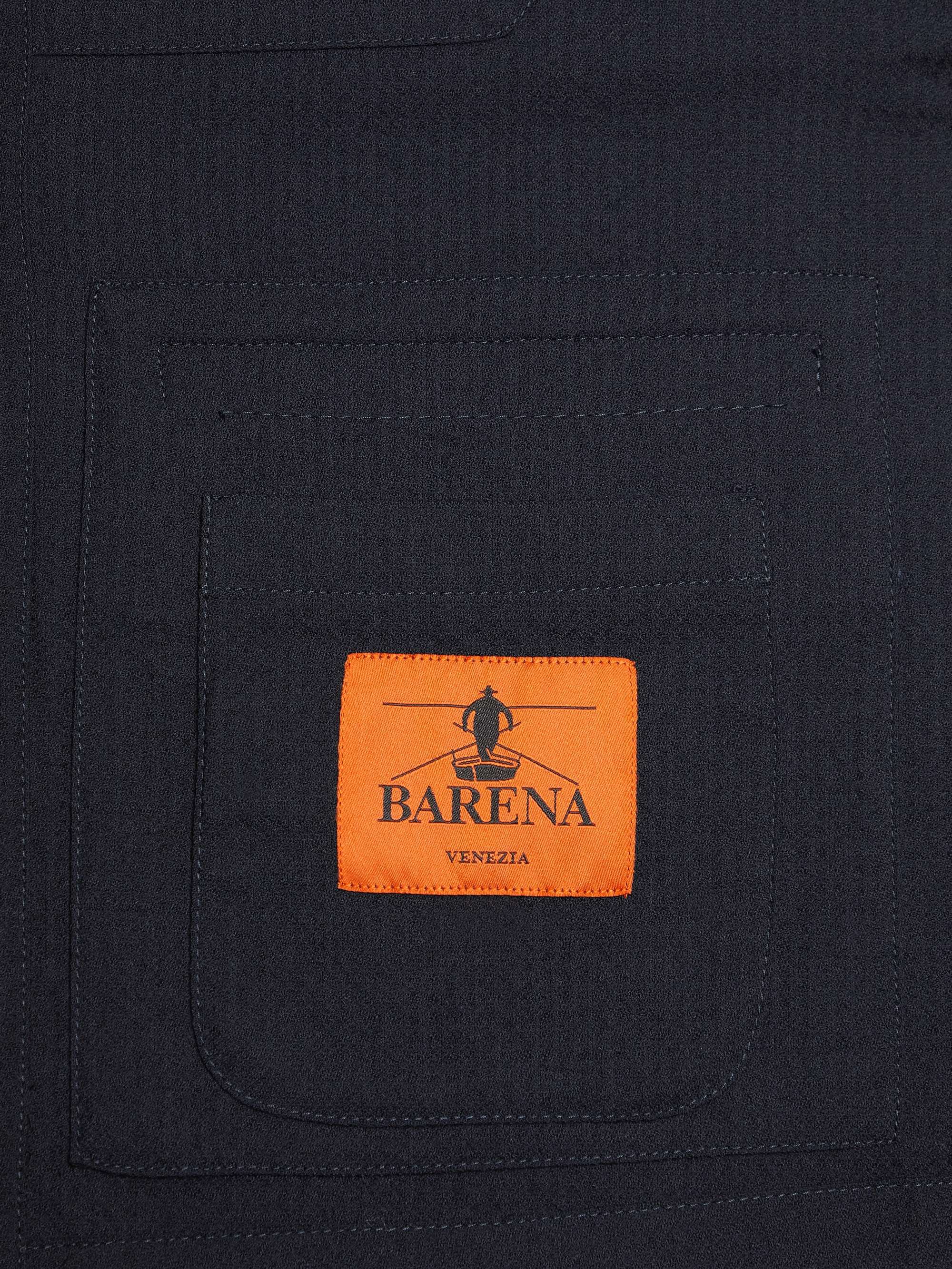BARENA Wool-Blend Crepe Blazer