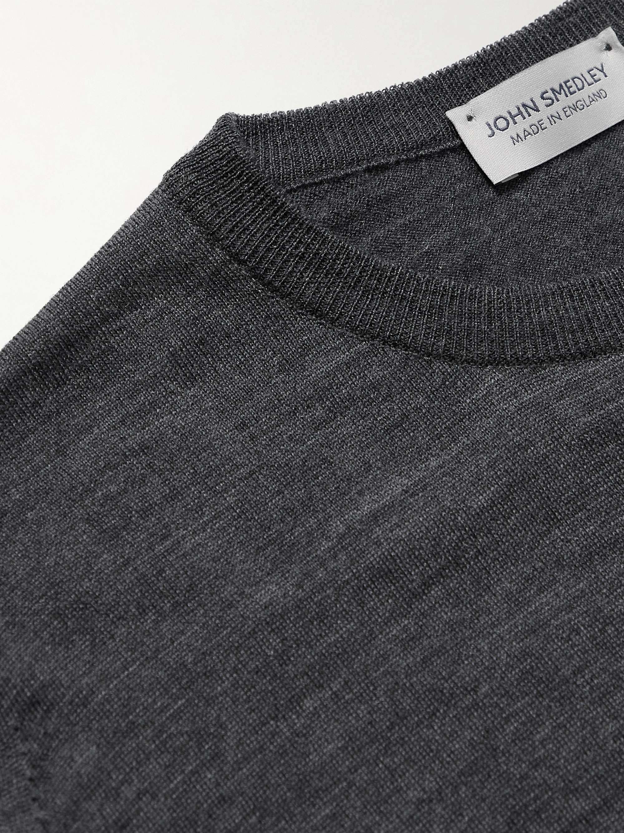 Wareham Slim-Fit Striped Merino Wool Sweater