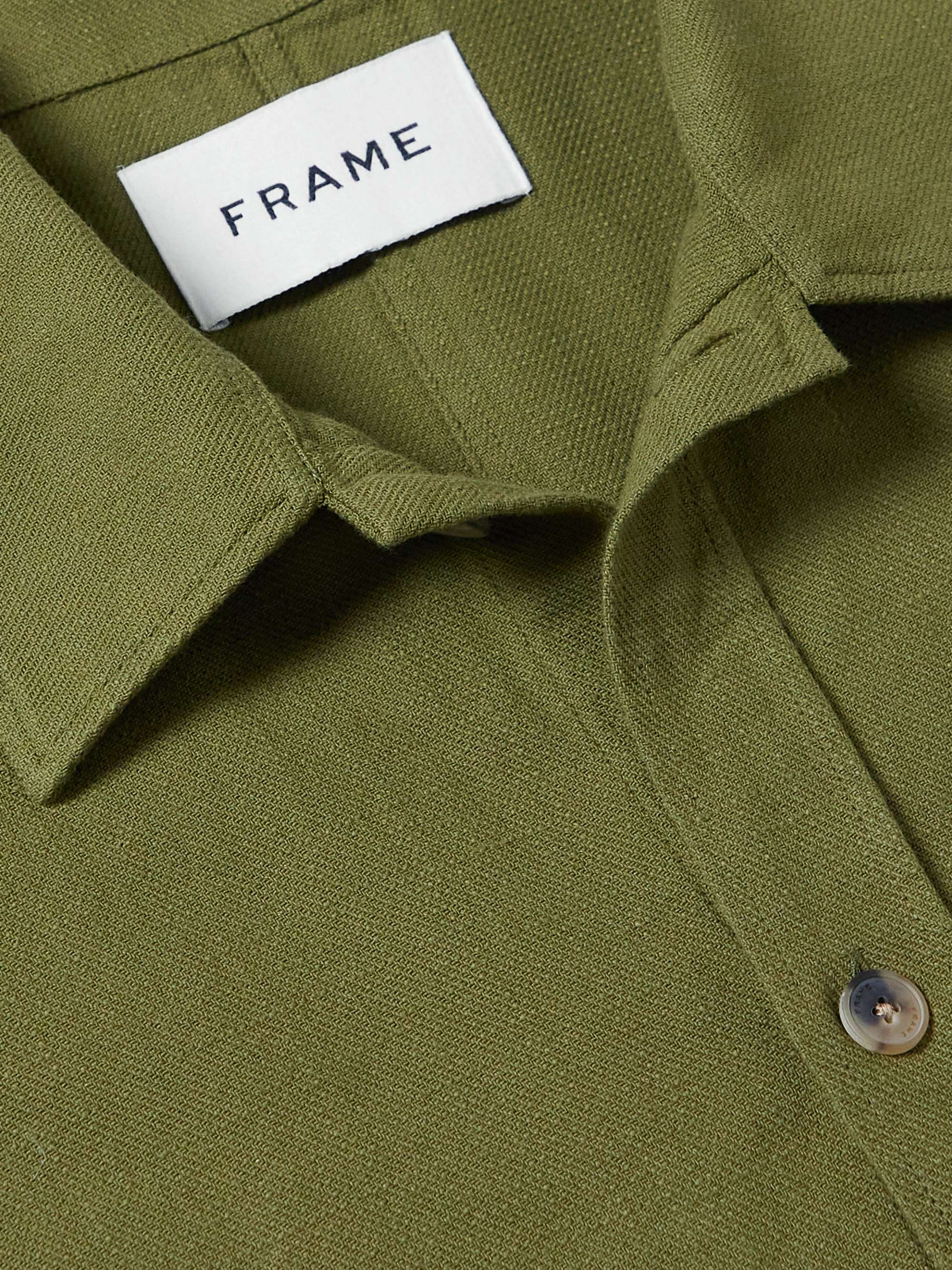 FRAME Cotton-Twill Shirt