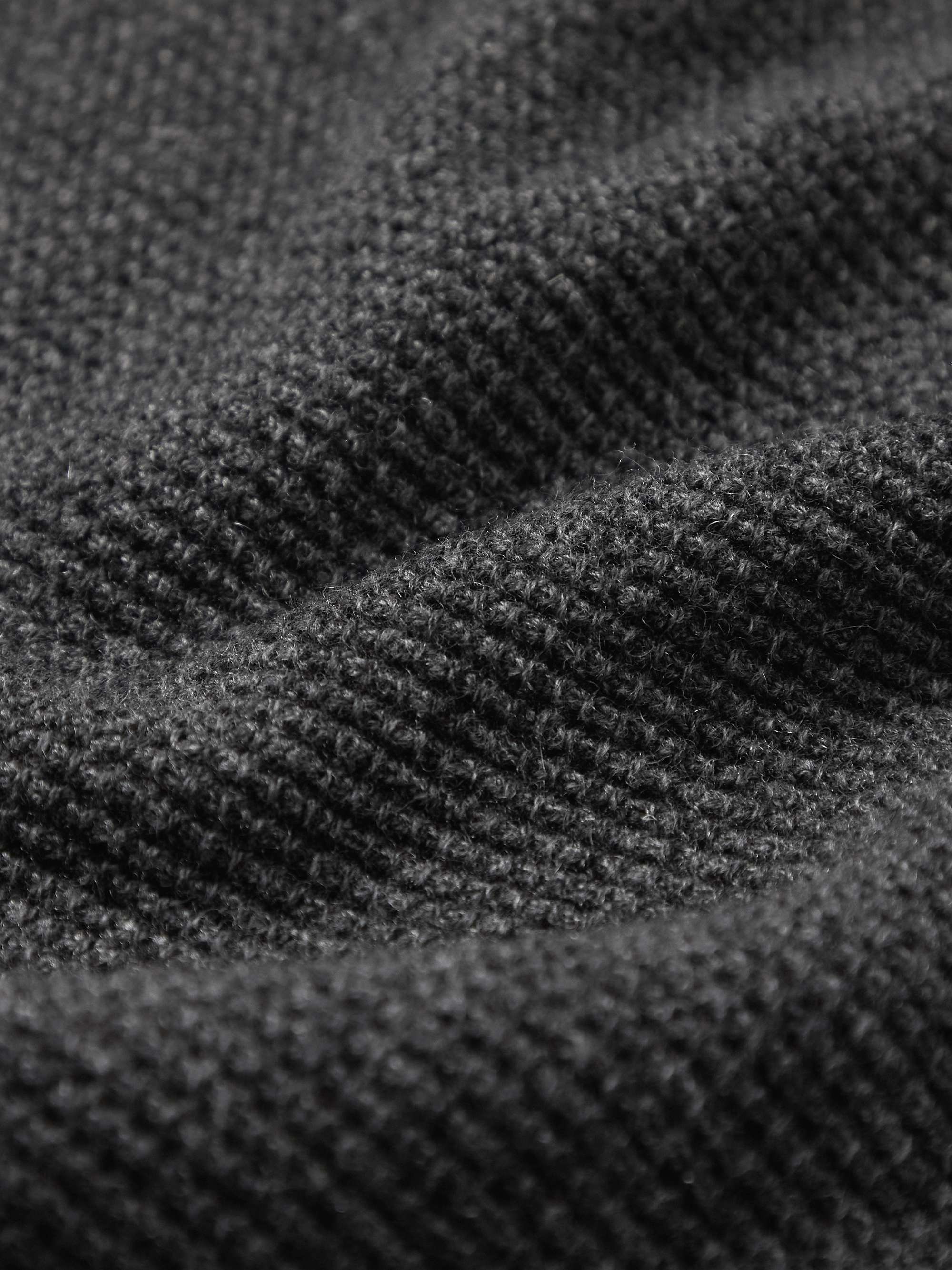 THEORY Toby Waffle-Knit Cashmere Sweater