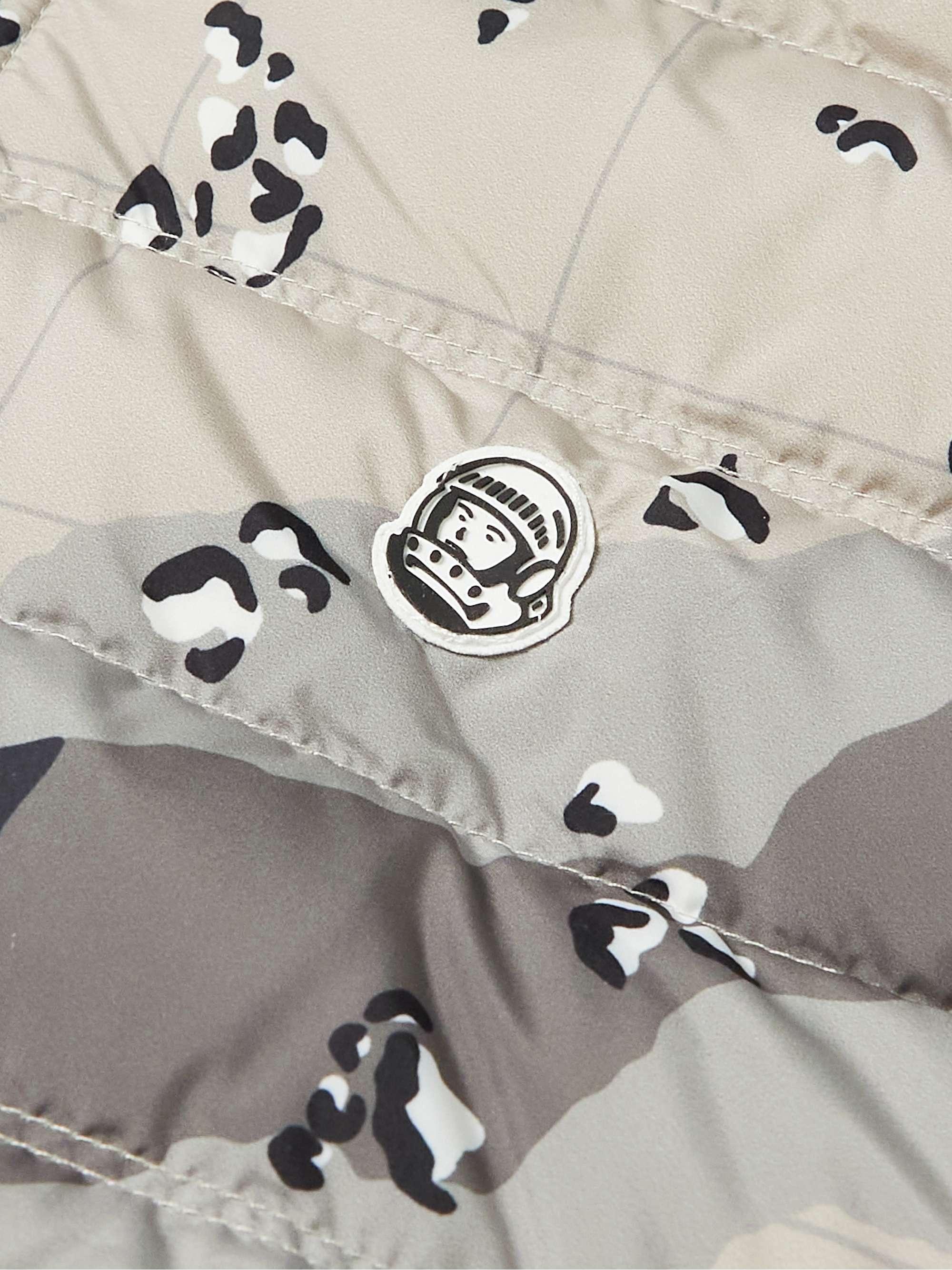 BILLIONAIRE BOYS CLUB Logo-Appliquéd Camouflage-Print Quilted Shell Down Gilet