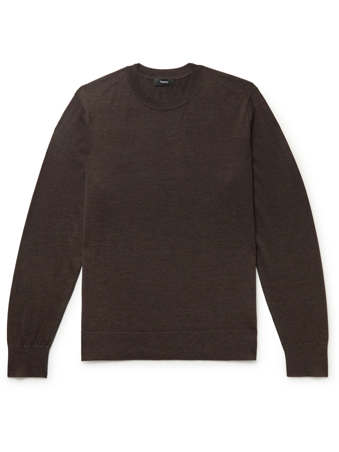 THEORY SLIM-FIT WOOL SWEATER