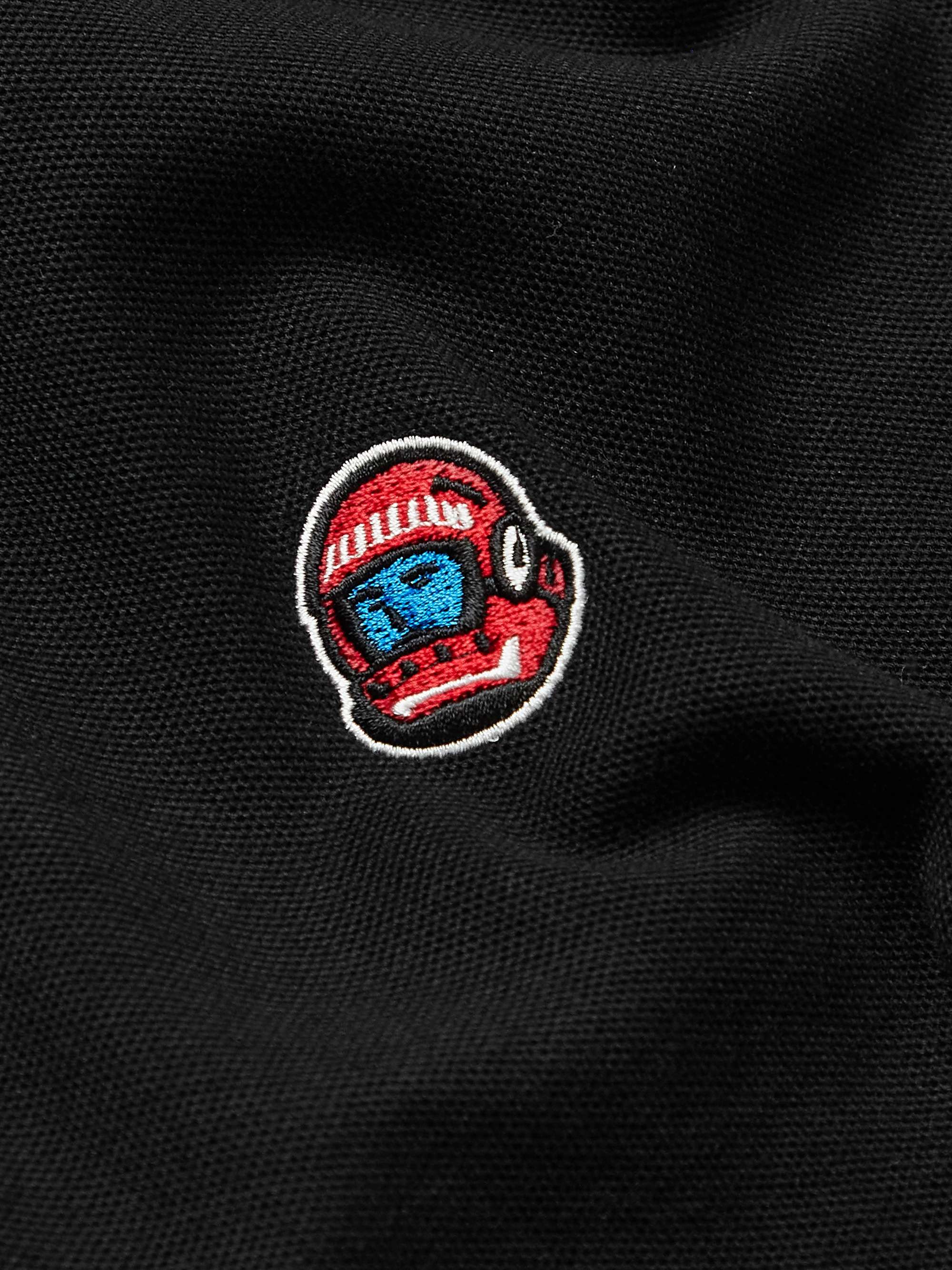 BILLIONAIRE BOYS CLUB Logo-Appliquéd Cotton-Piqué Polo Shirt
