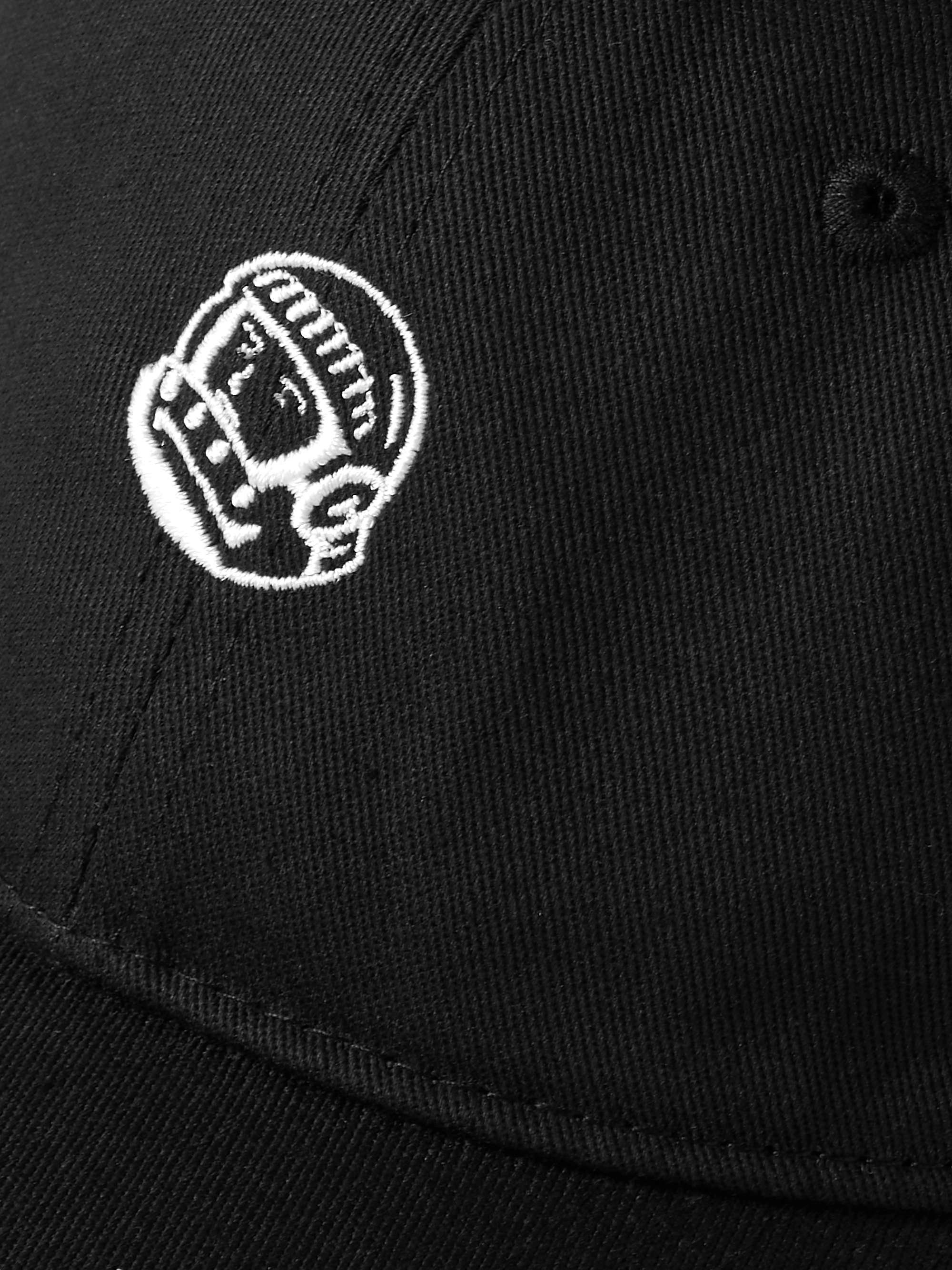 BILLIONAIRE BOYS CLUB Astro Logo-Embroidered Cotton-Twill Baseball Cap