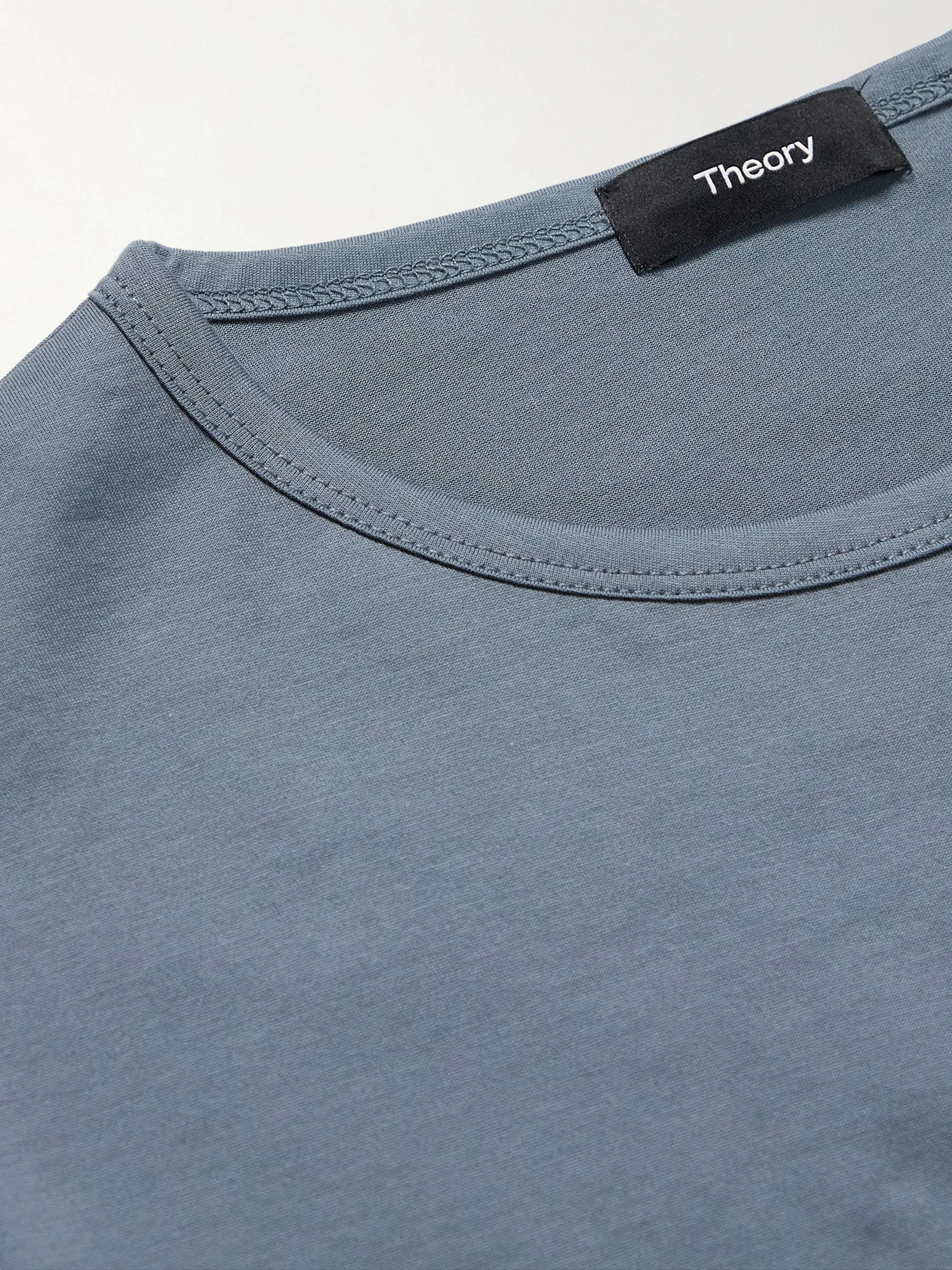 THEORY Cotton-Jersey T-Shirt