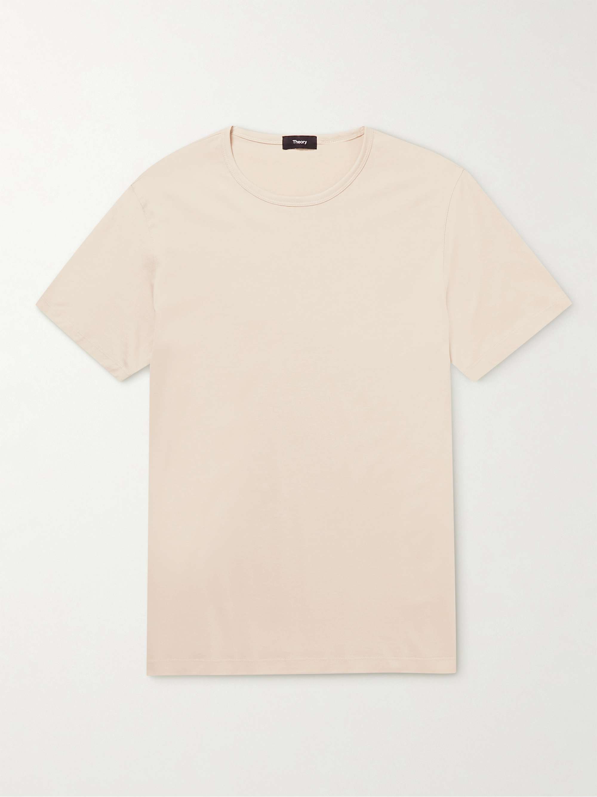 THEORY Cotton-Jersey T-Shirt