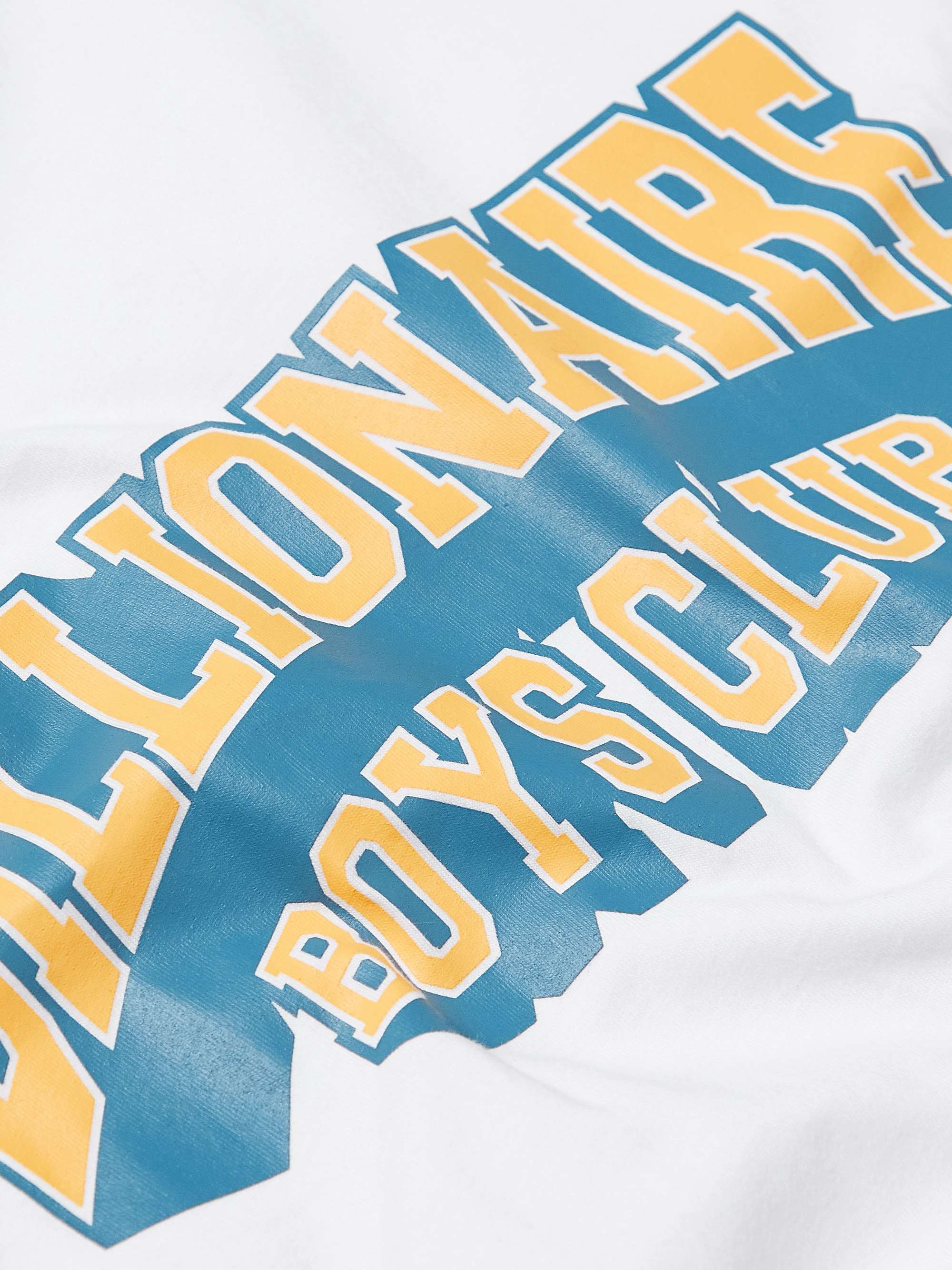 BILLIONAIRE BOYS CLUB Logo-Print Cotton-Jersey T-Shirt