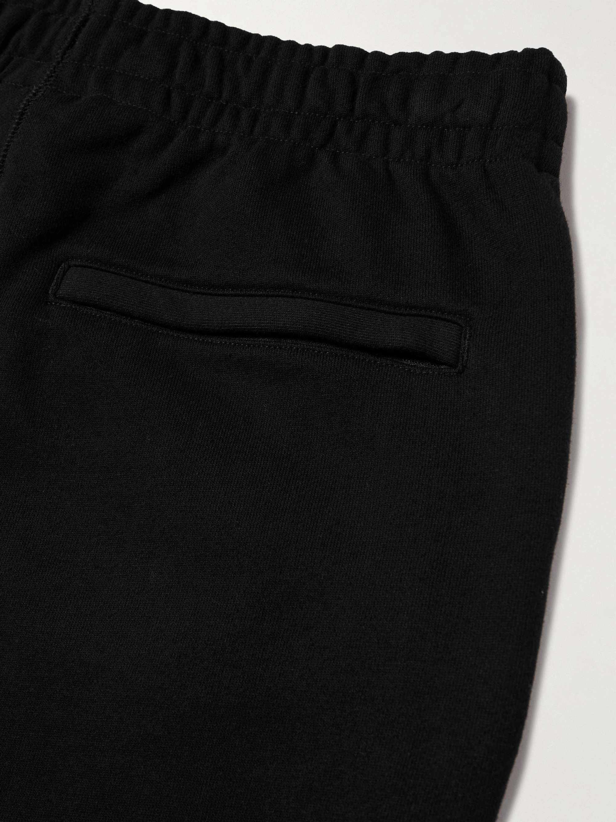 BILLIONAIRE BOYS CLUB Straight-Leg Logo-Print Cotton-Jersey Sweatpants