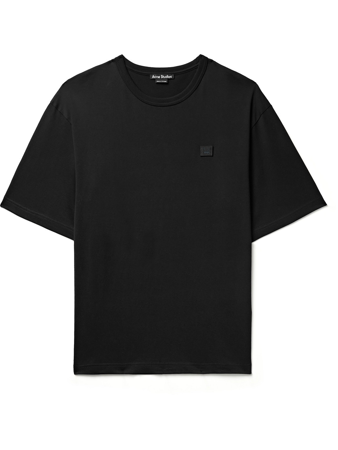 Exford Oversized Logo-Appliquéd Cotton-Jersey T-Shirt