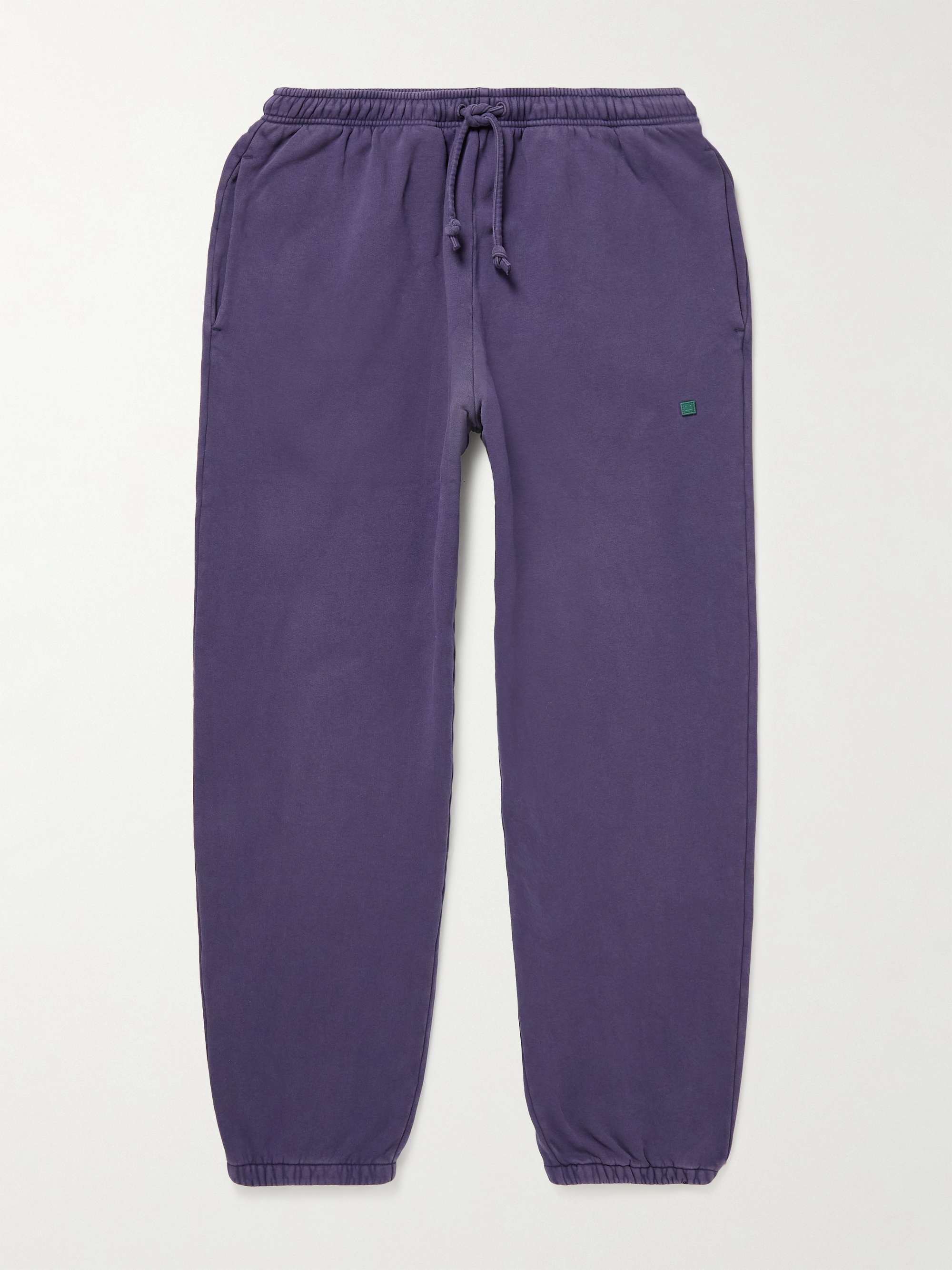 아크네 스튜디오 스웻팬츠 Acne Studios Tapered Garment-Dyed Cotton-Jersey Sweatpants,Unknown