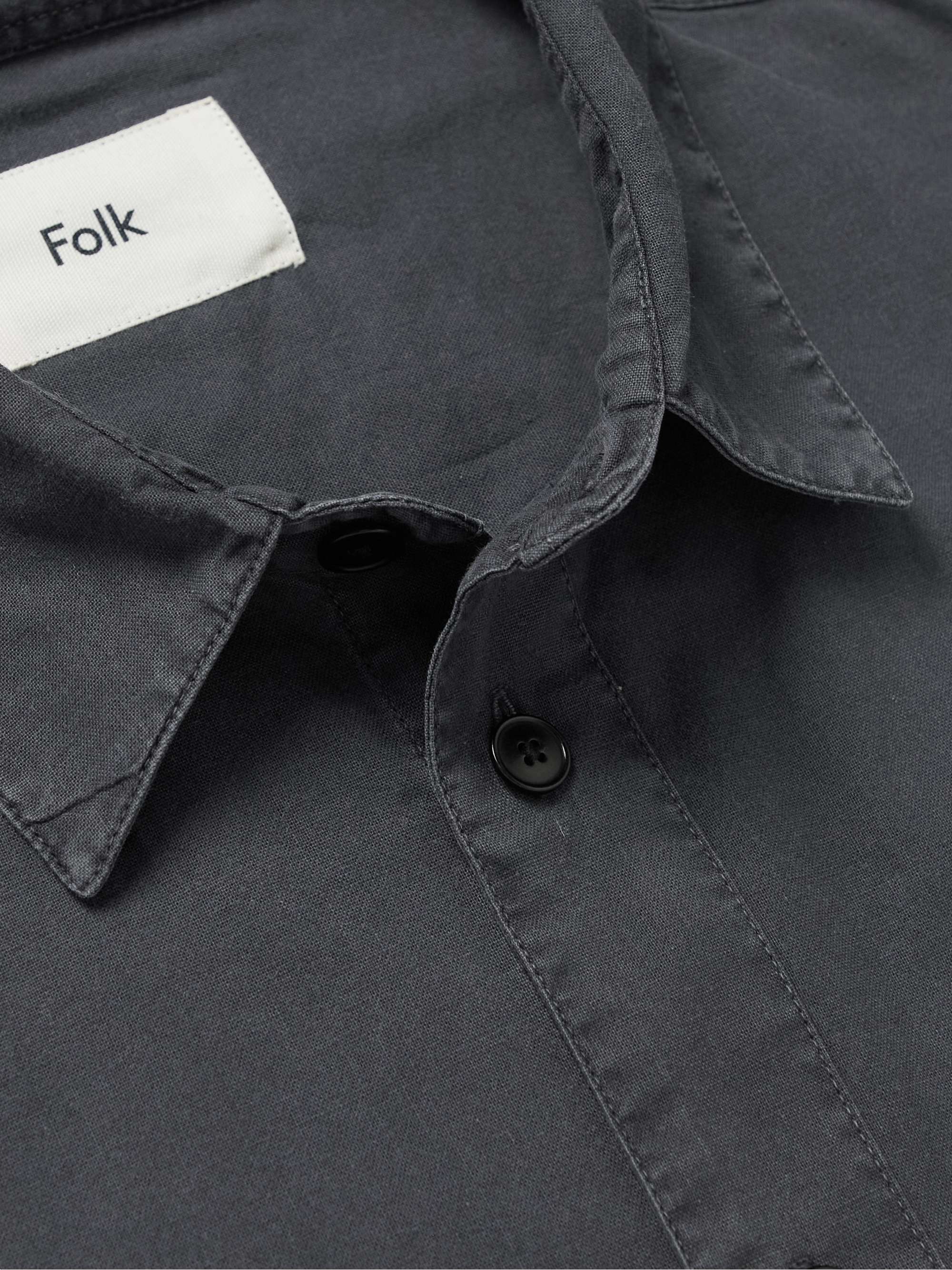 FOLK Stack Cotton Shirt