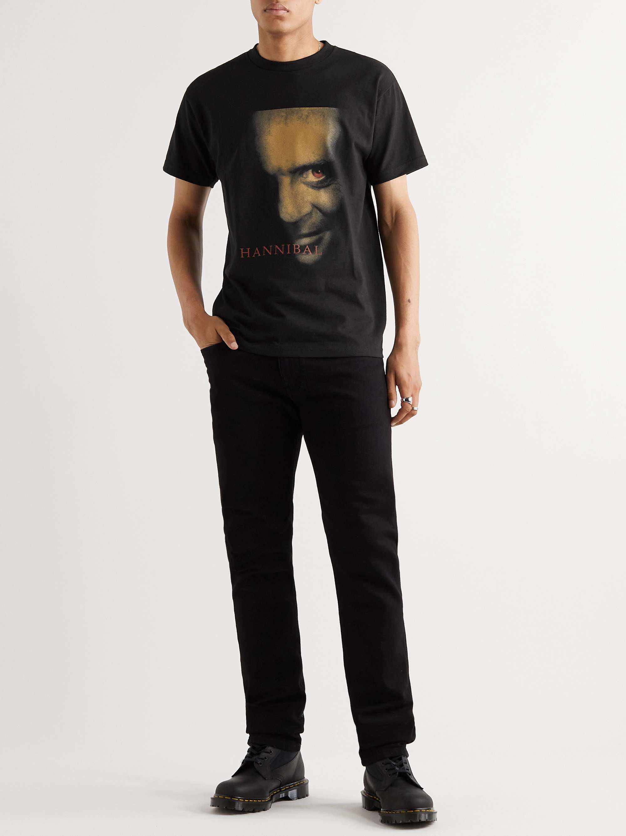 WACKO MARIA Slim-Fit Printed Cotton-Jersey T-Shirt
