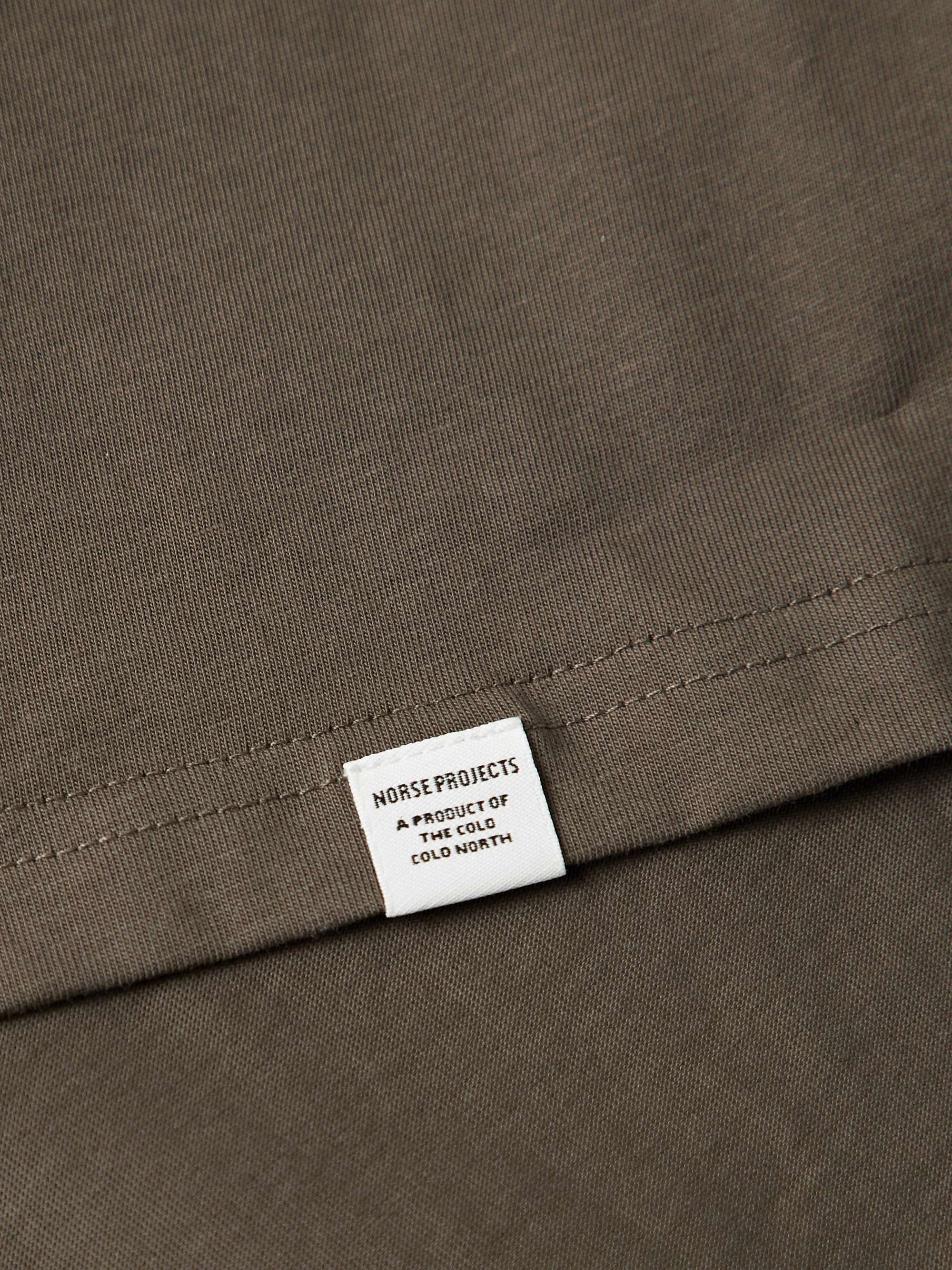 NORSE PROJECTS Niels Logo-Print Organic Cotton-Jersey T-Shirt