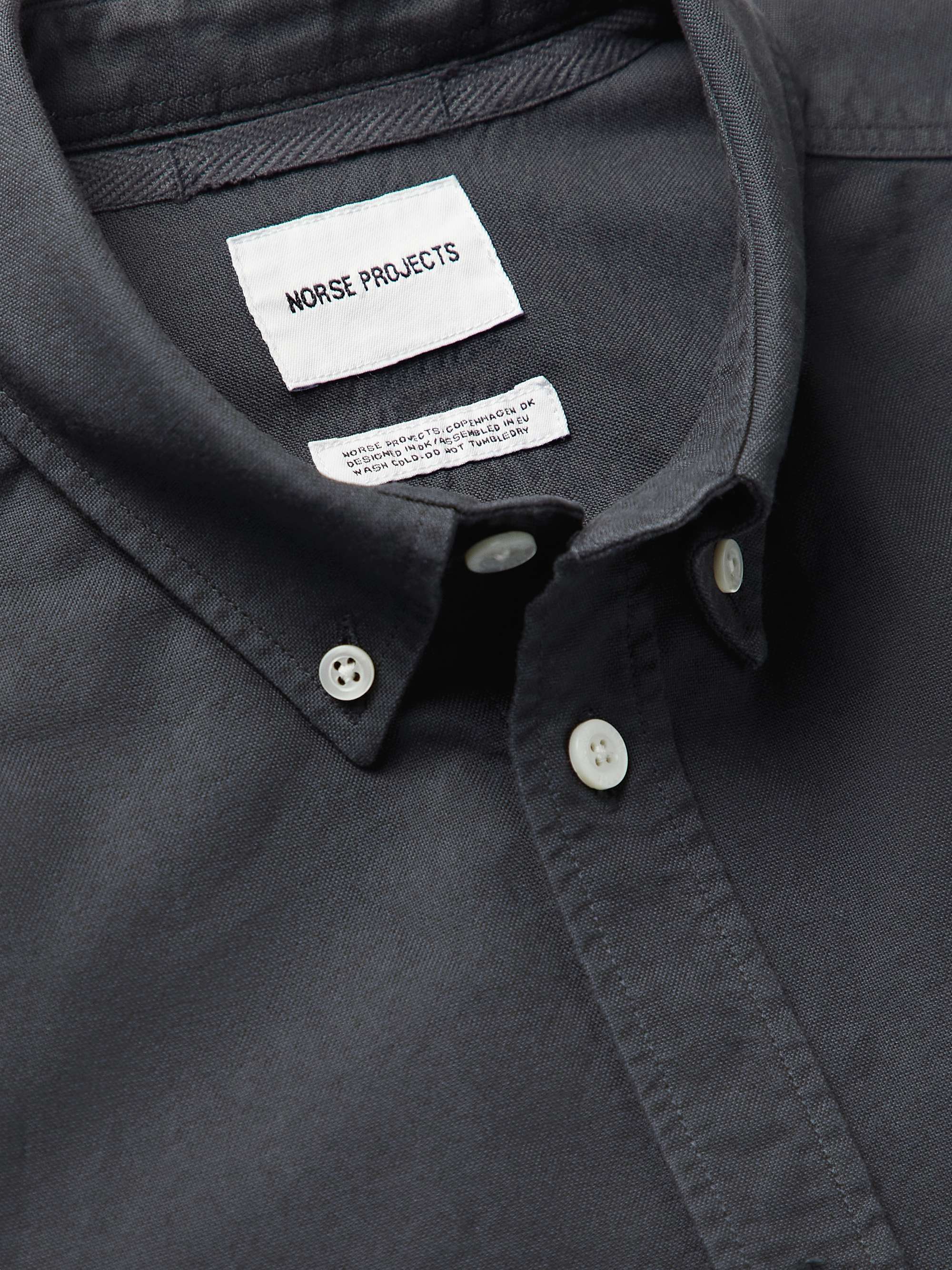 NORSE PROJECTS Anton Button-Down Collar Cotton Shirt