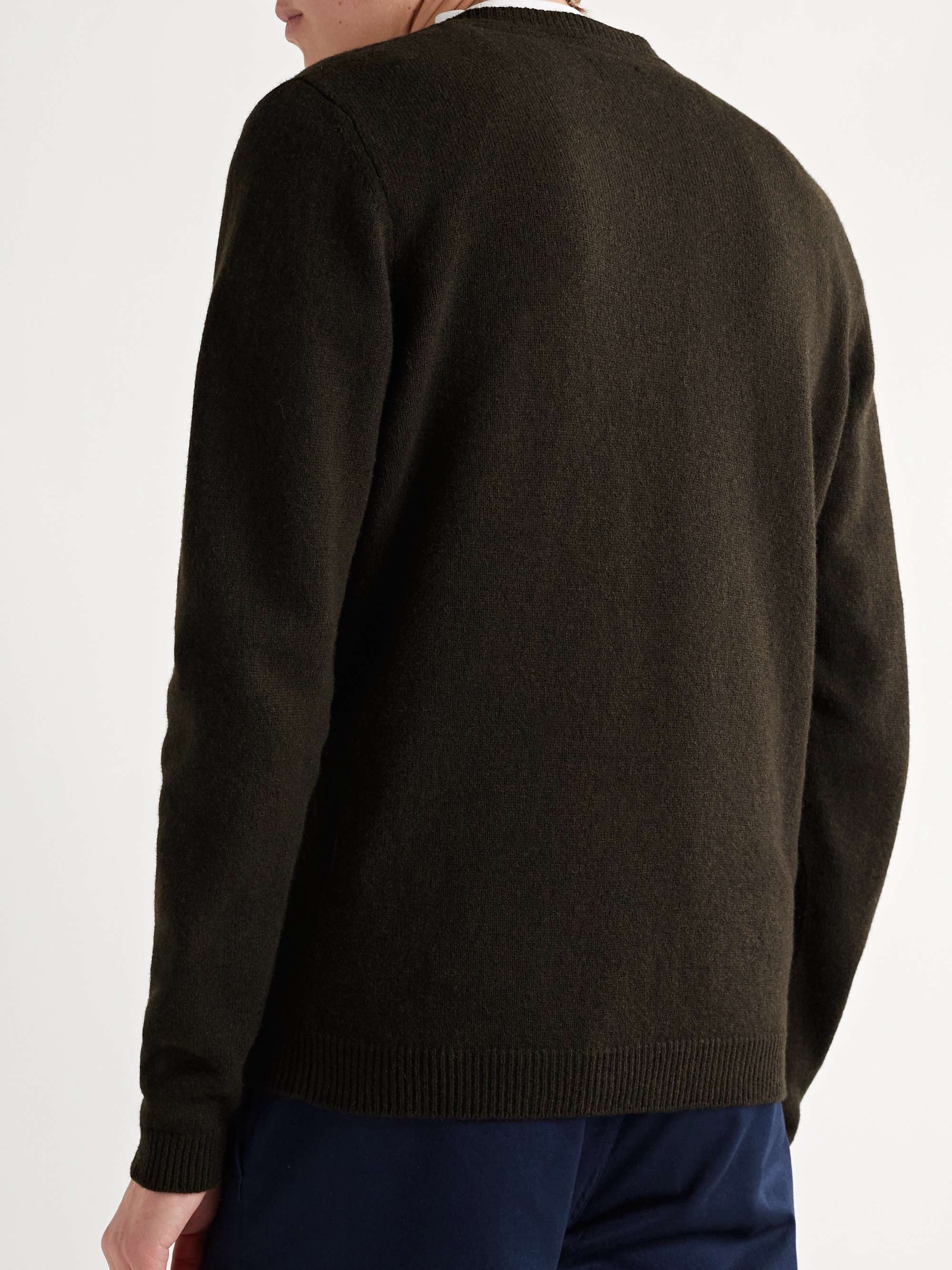 NORSE PROJECTS Sigfred Brushed-Wool Sweater