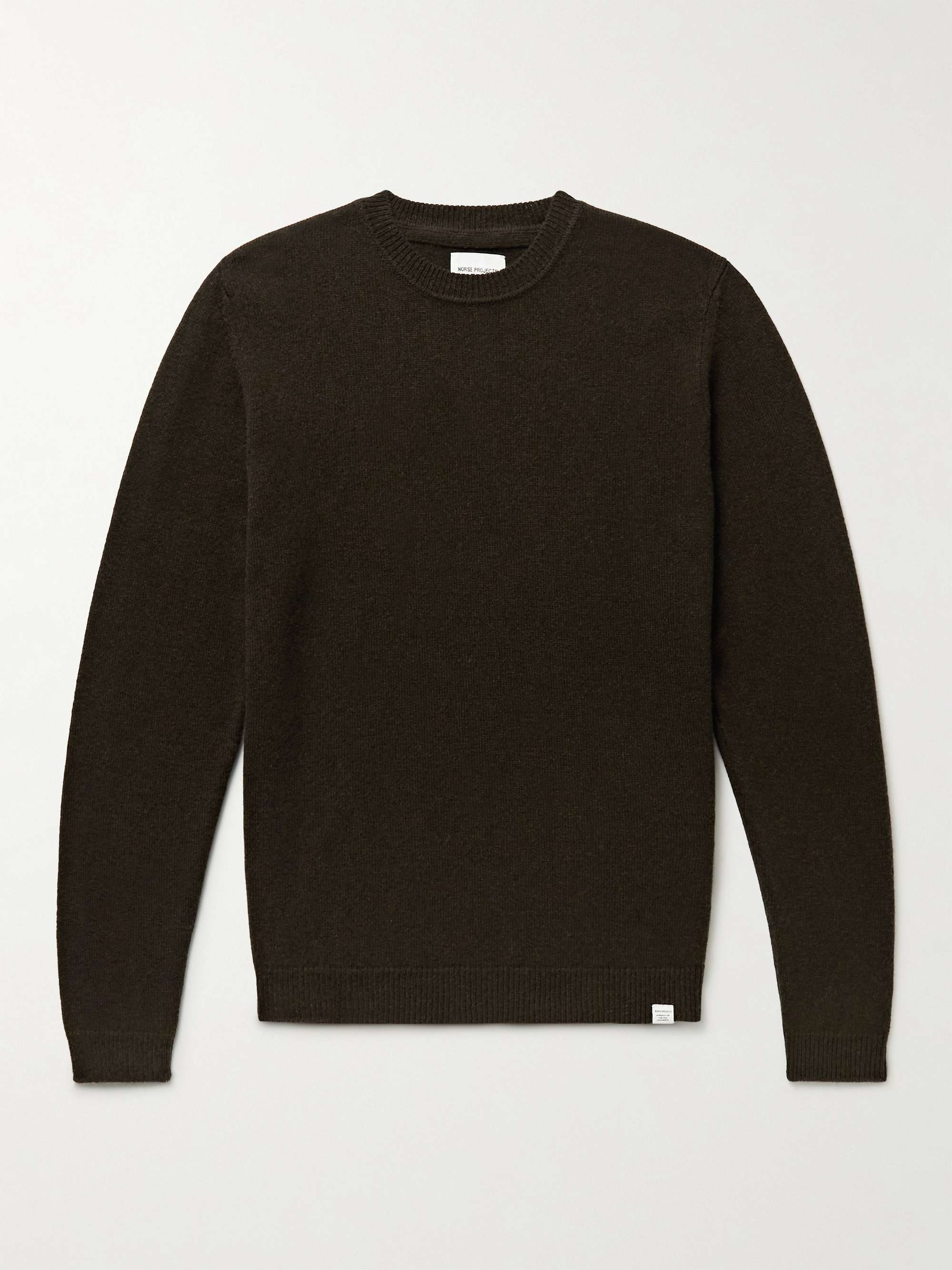 NORSE PROJECTS Sigfred Brushed-Wool Sweater