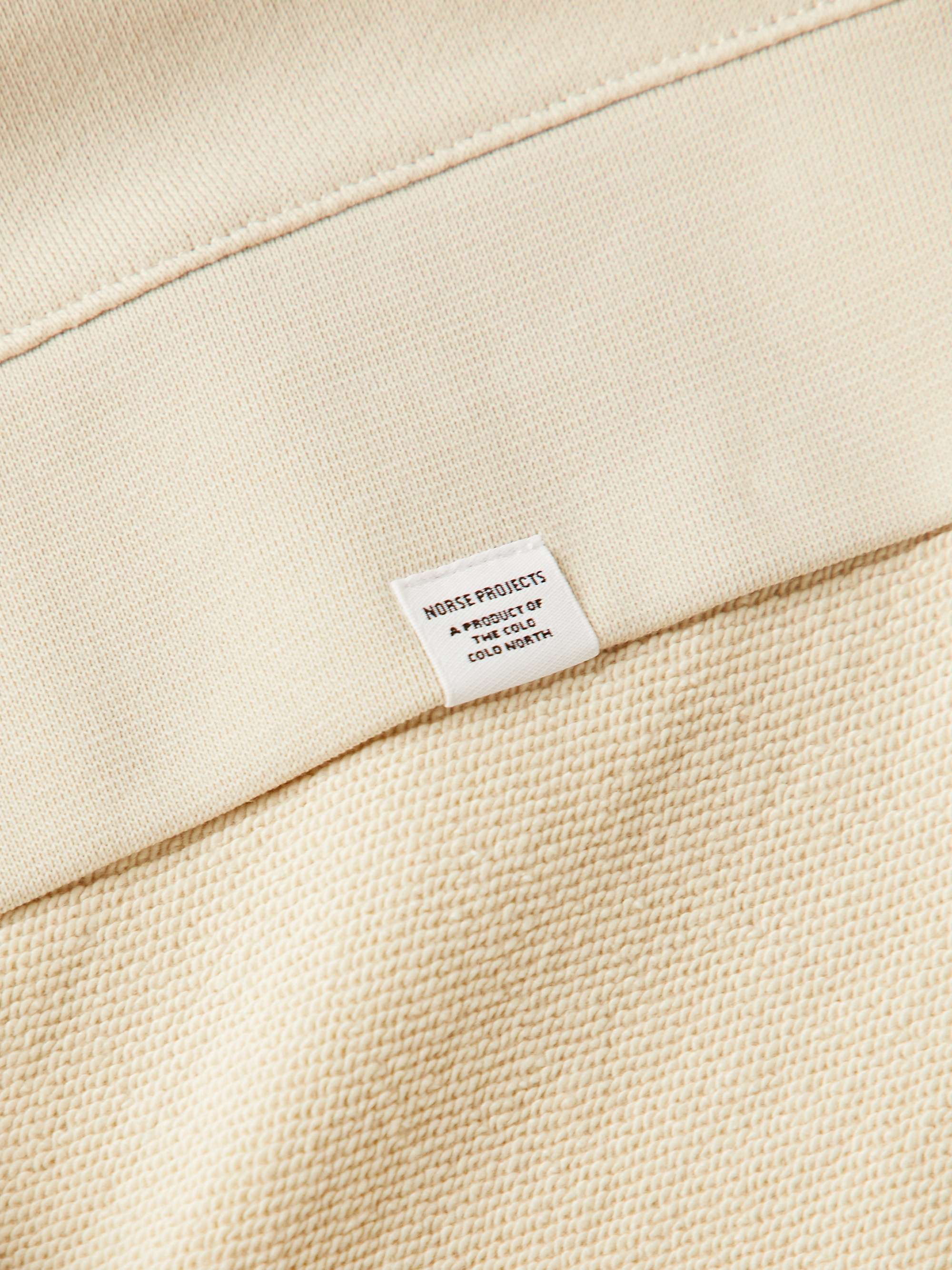 NORSE PROJECTS Vagn Organic Cotton-Jersey Sweatshirt
