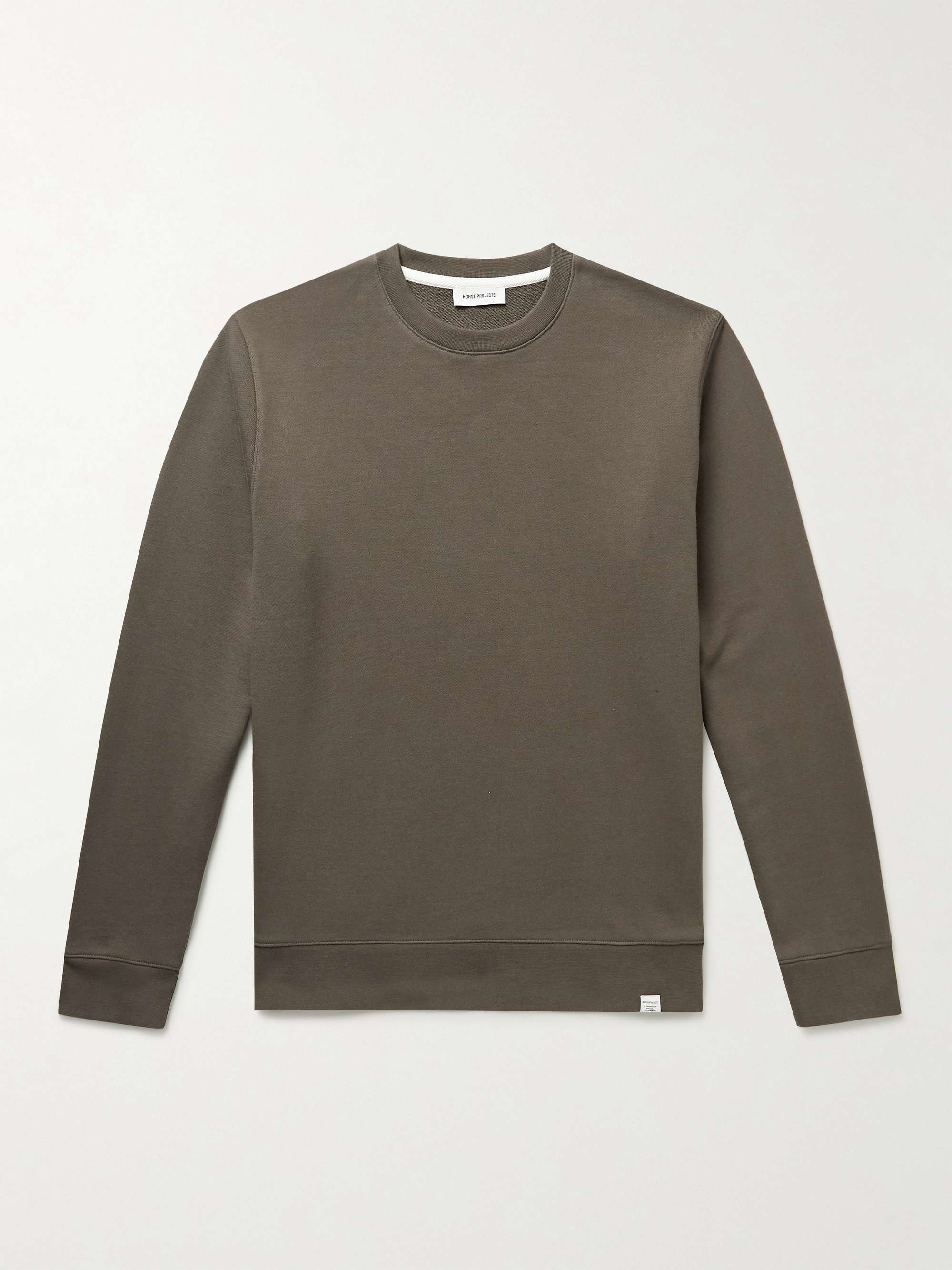 NORSE PROJECTS Vagn Organic Cotton-Jersey Sweatshirt