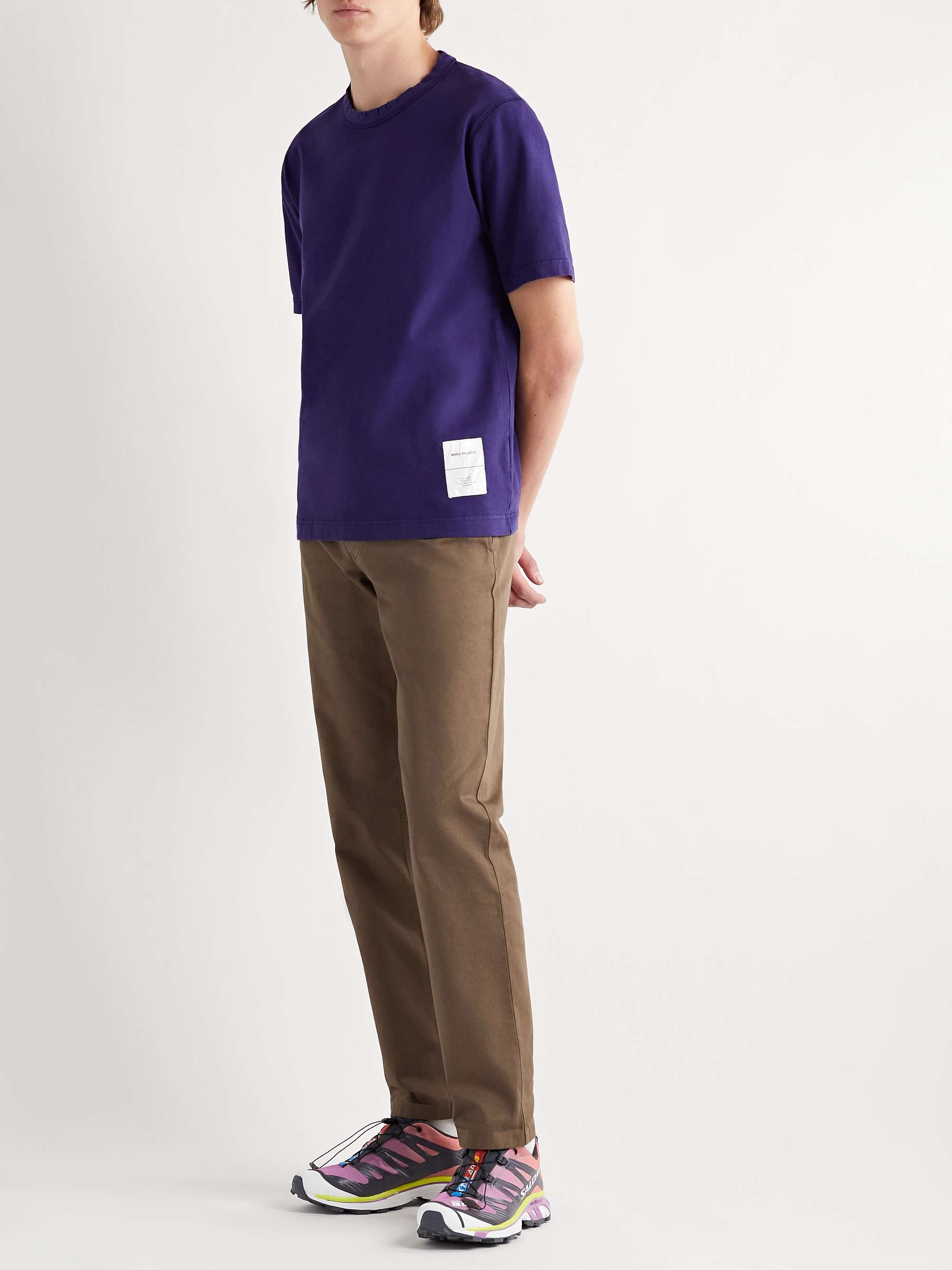 NORSE PROJECTS Aros Heavy Tapered Cotton-Twill Chinos