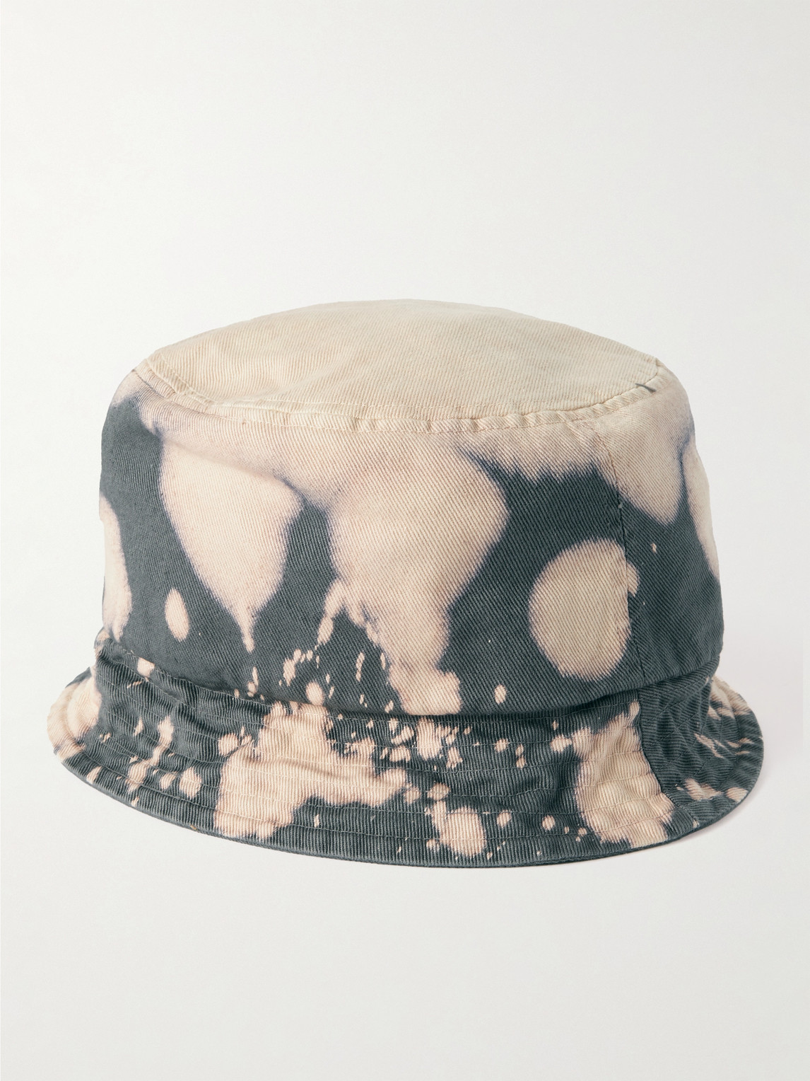 NOMA T.D. BLEACHED COTTON-TWILL BUCKET HAT