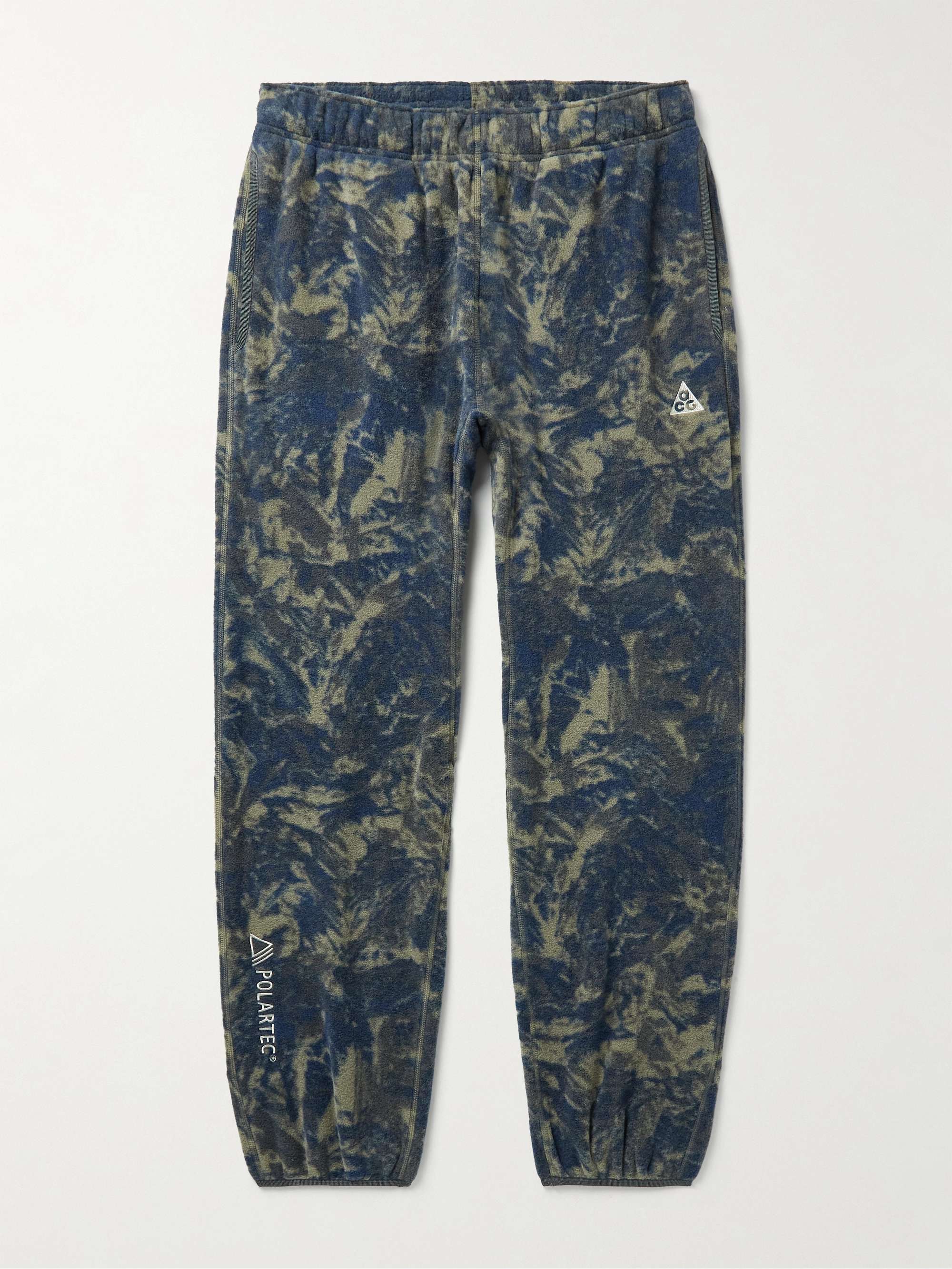 나이키 스웻팬츠 Nike ACG NRG Printed Fleece Sweatpants,Blue